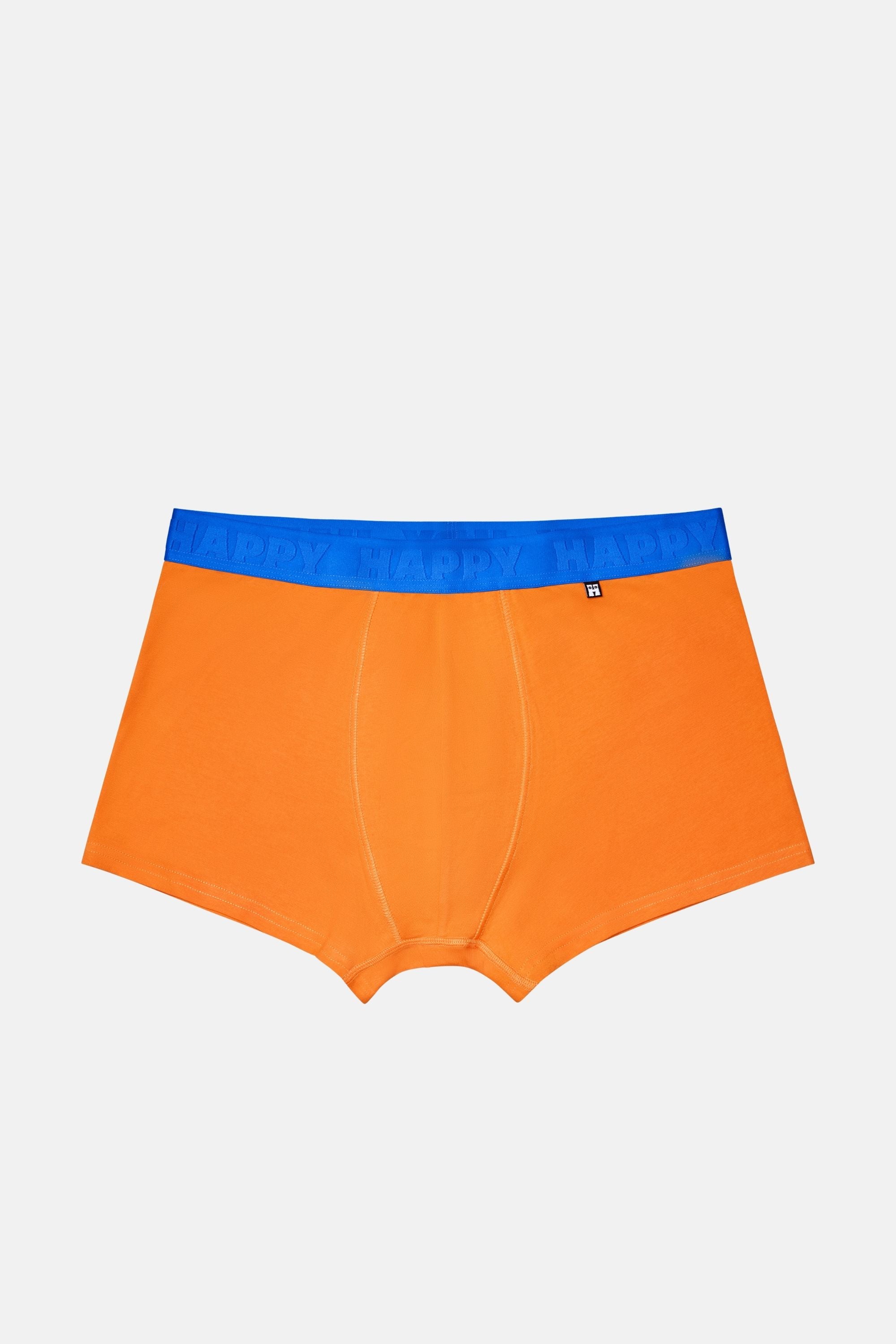 Happy Socks - Erkek Çok Renkli 3'lü Boxer Seti