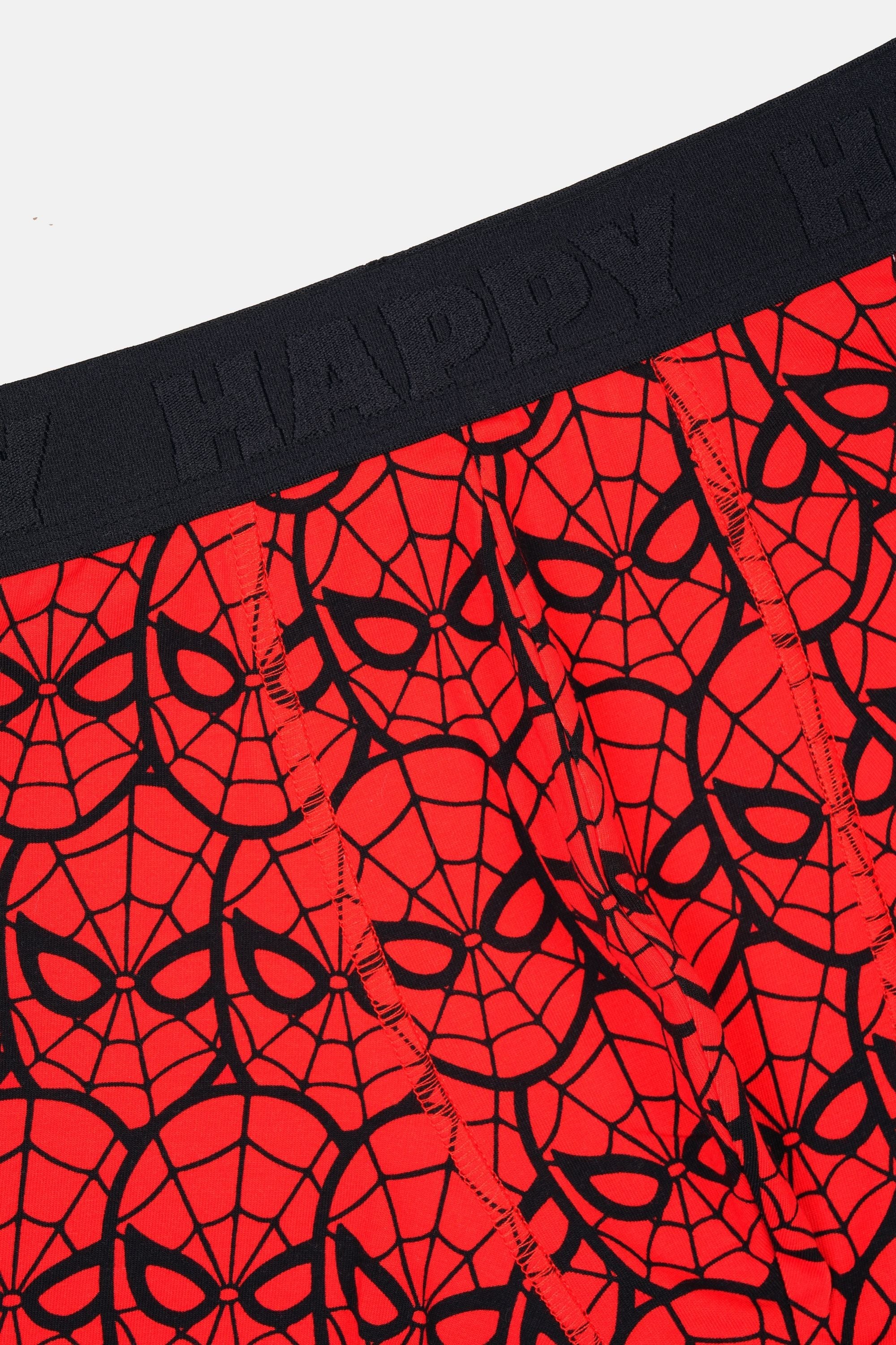 Happy Socks - Erkek Çok Renkli Karışık Desenli 3'lü Boxer Seti