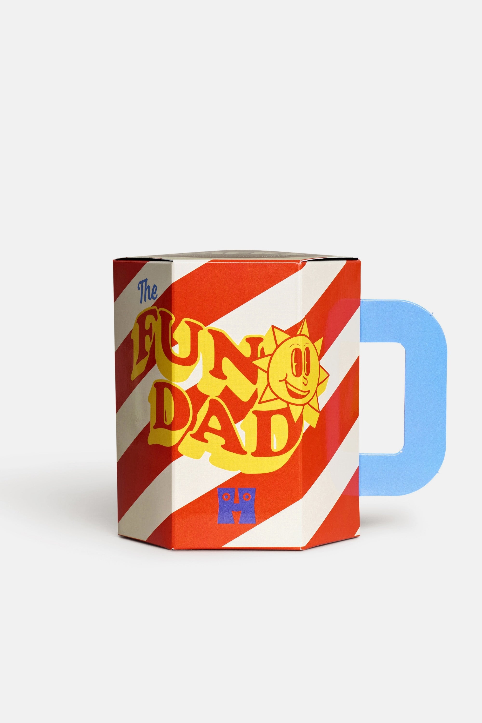 Happy Socks - Erkek Çok Renkli Süper Baba Temalı 3’lü Pamuklu Çorap Seti