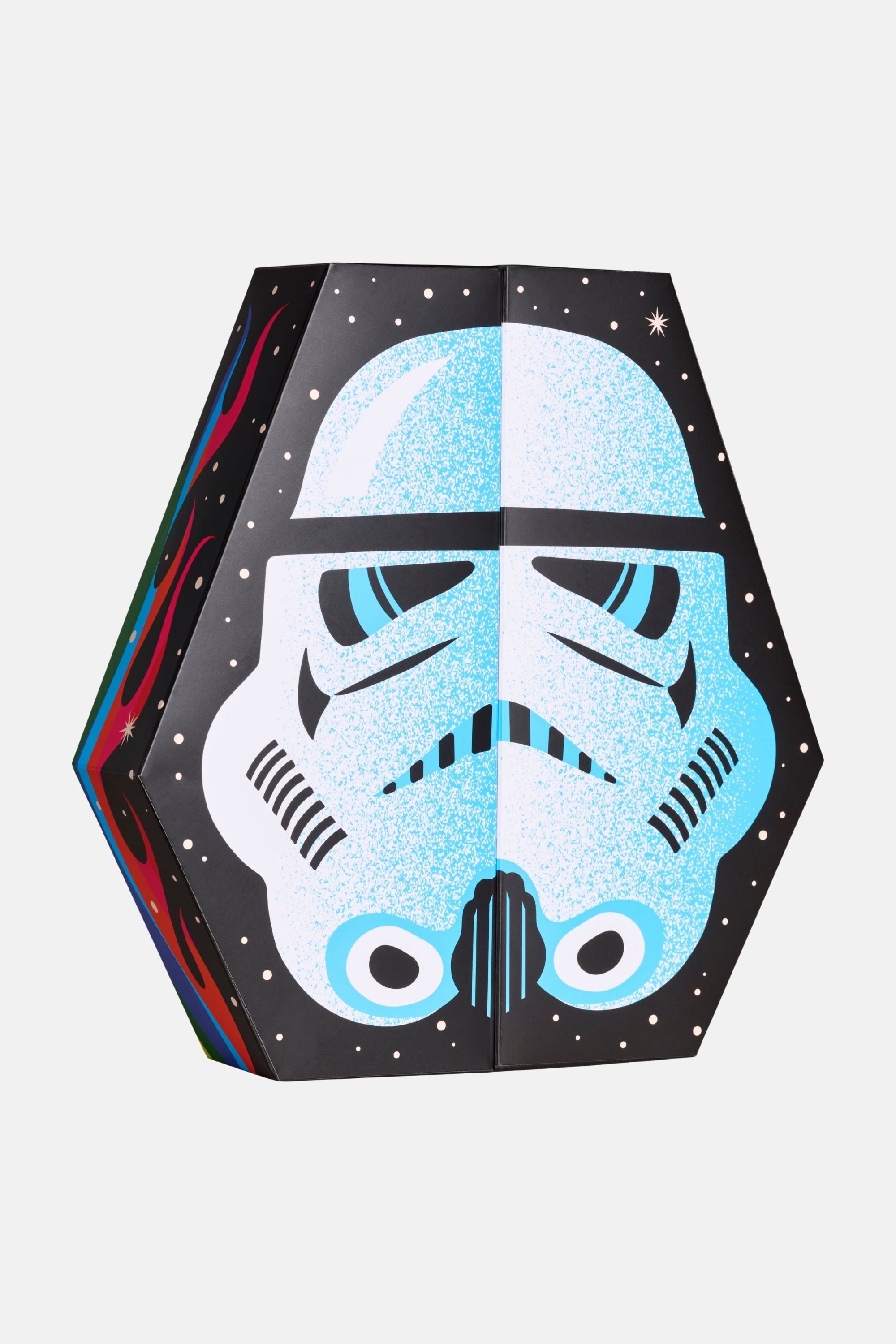 Happy Socks - Çok Renkli Star Wars Figürlü 6Lı Çorap Seti