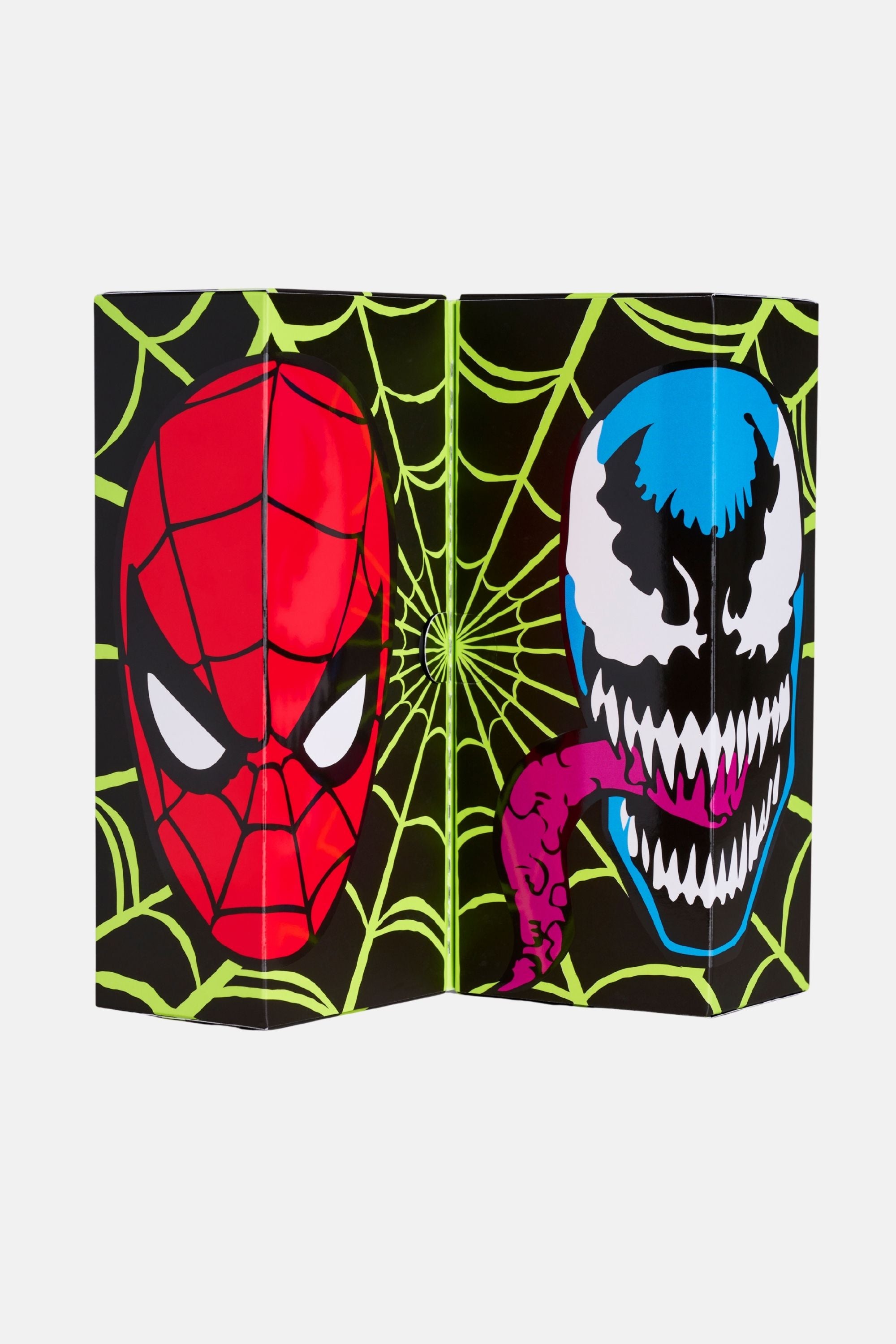 Happy Socks - Çok Renkli Marvel Spider - Man Figürlü 6Lı Çorap Seti