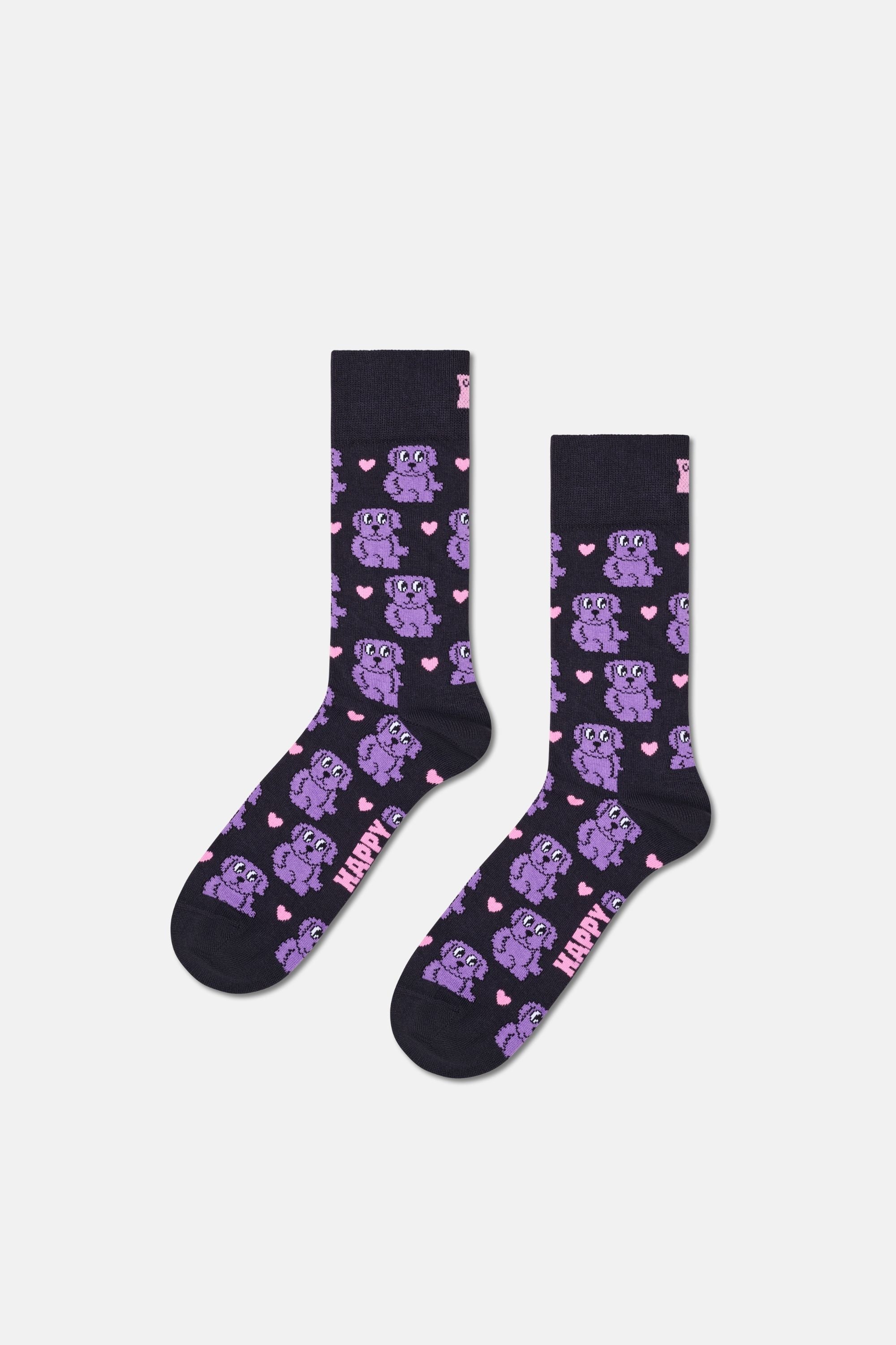 Happy Socks - Çok Renkli Unıcorn Desenli 3Lü Pamuklu Çorap Seti
