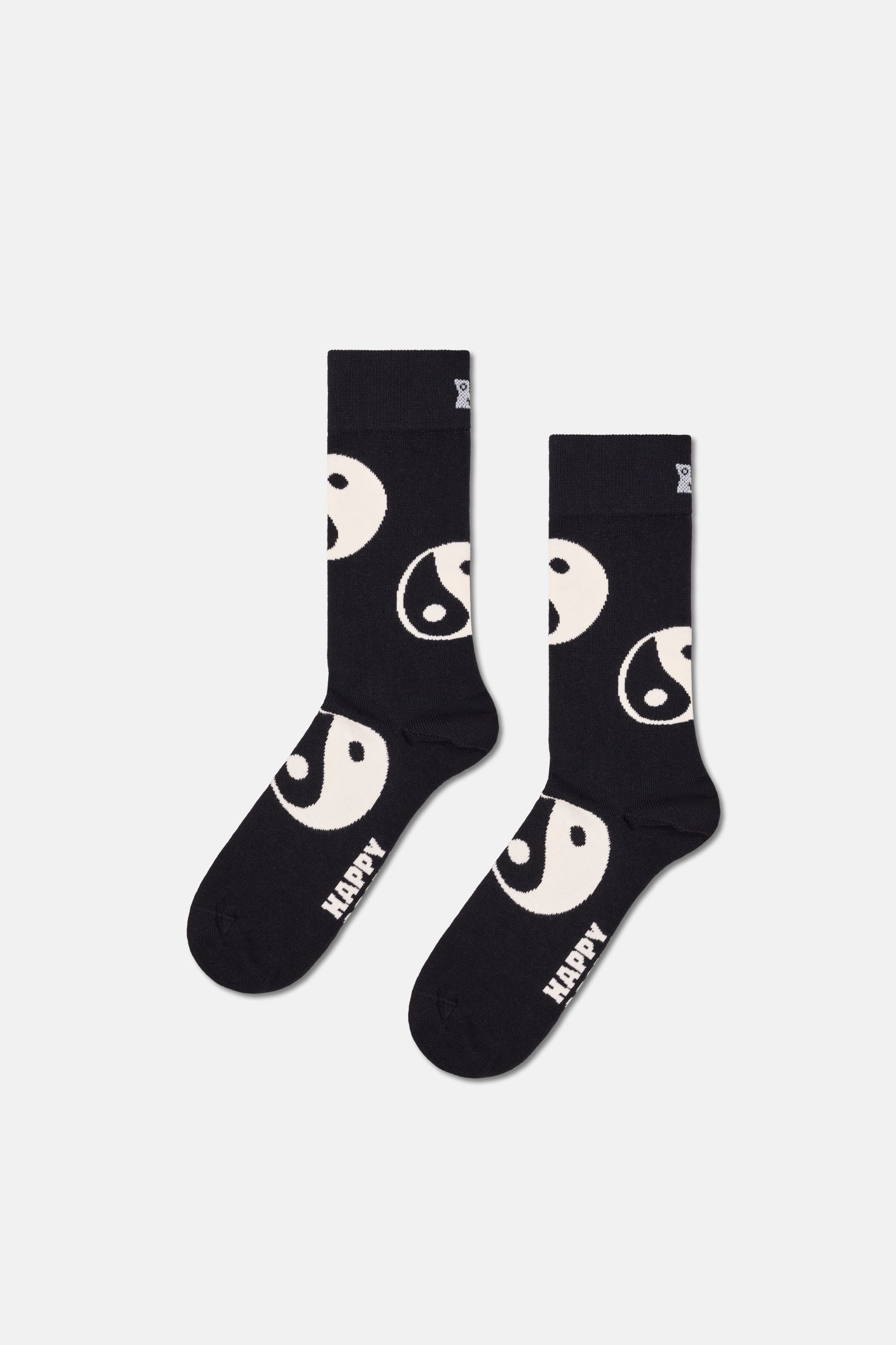 Happy Socks - Çok Renkli Palmiye Desenli 4Lü Pamuklu Çorap Seti