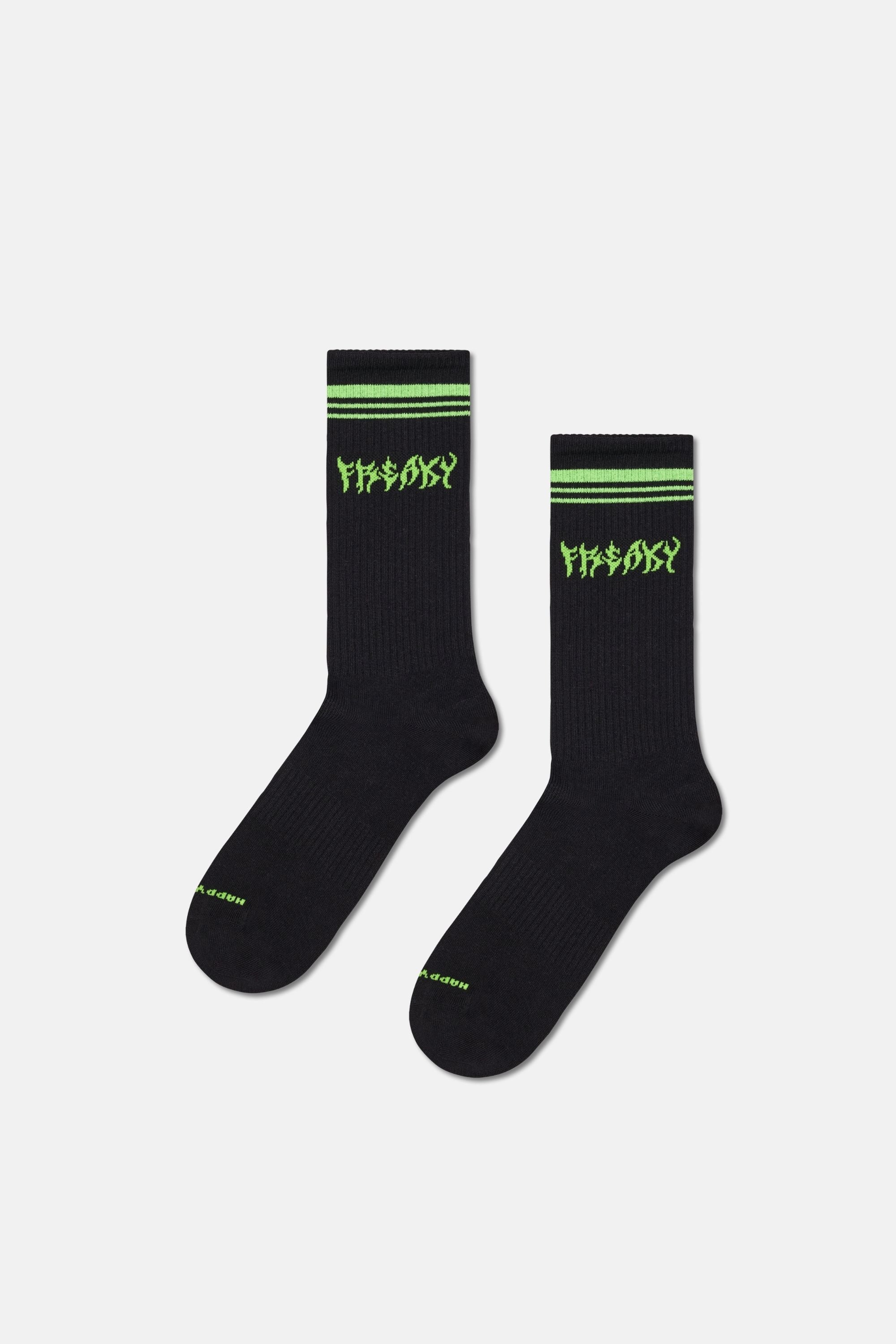 Happy Socks - Çok Renkli Çizgi Ve Hayvan Desenli 4Lü Pamuklu Çorap Seti