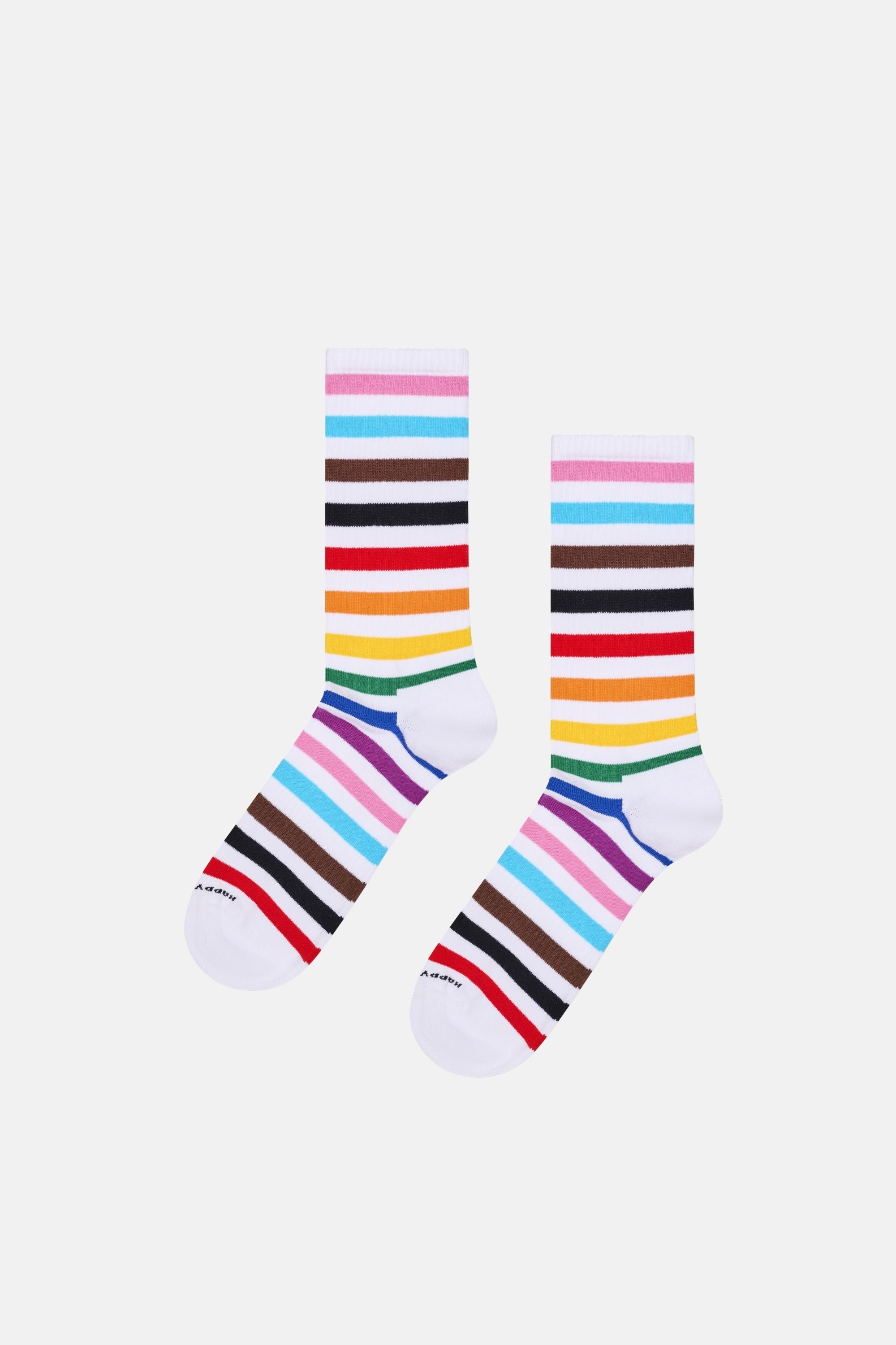 Happy Socks - Çok Renkli Sevgi Temalı 3Lü Sneaker Çorap Seti