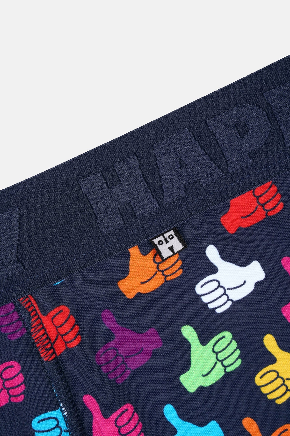 Happy Socks - Beğeni İşareti Temalı Boxer