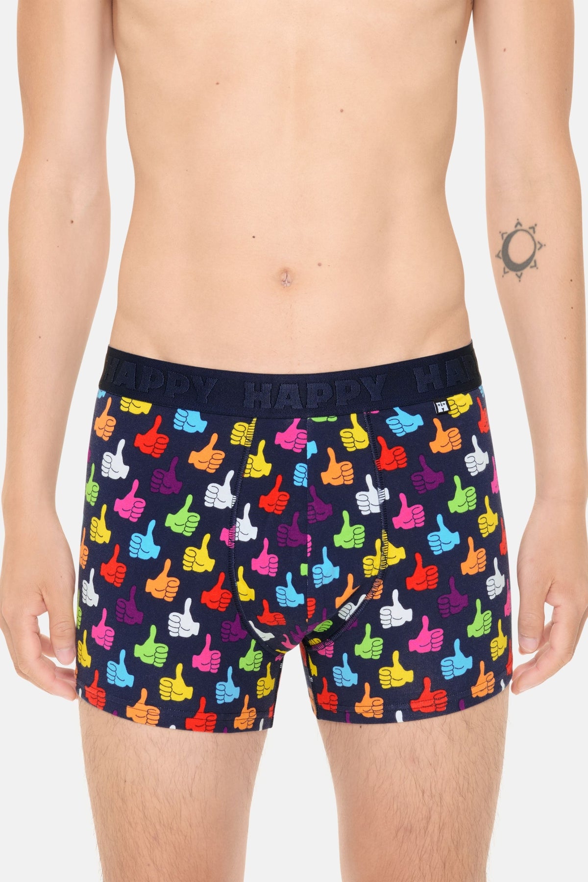Happy Socks - Beğeni İşareti Temalı Boxer