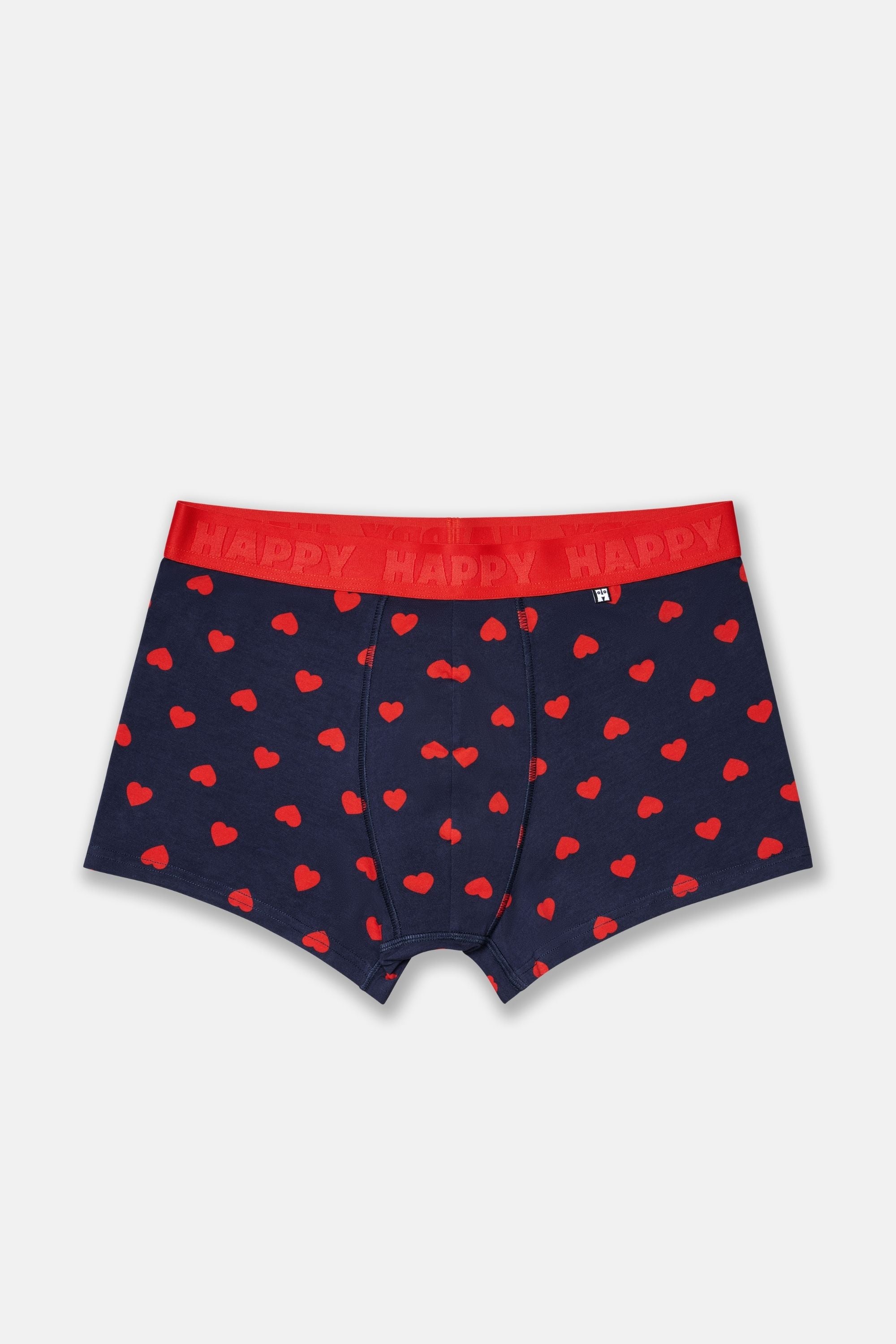 Happy Socks - Sevgi Temalı 2Li Boxer Hediye Seti