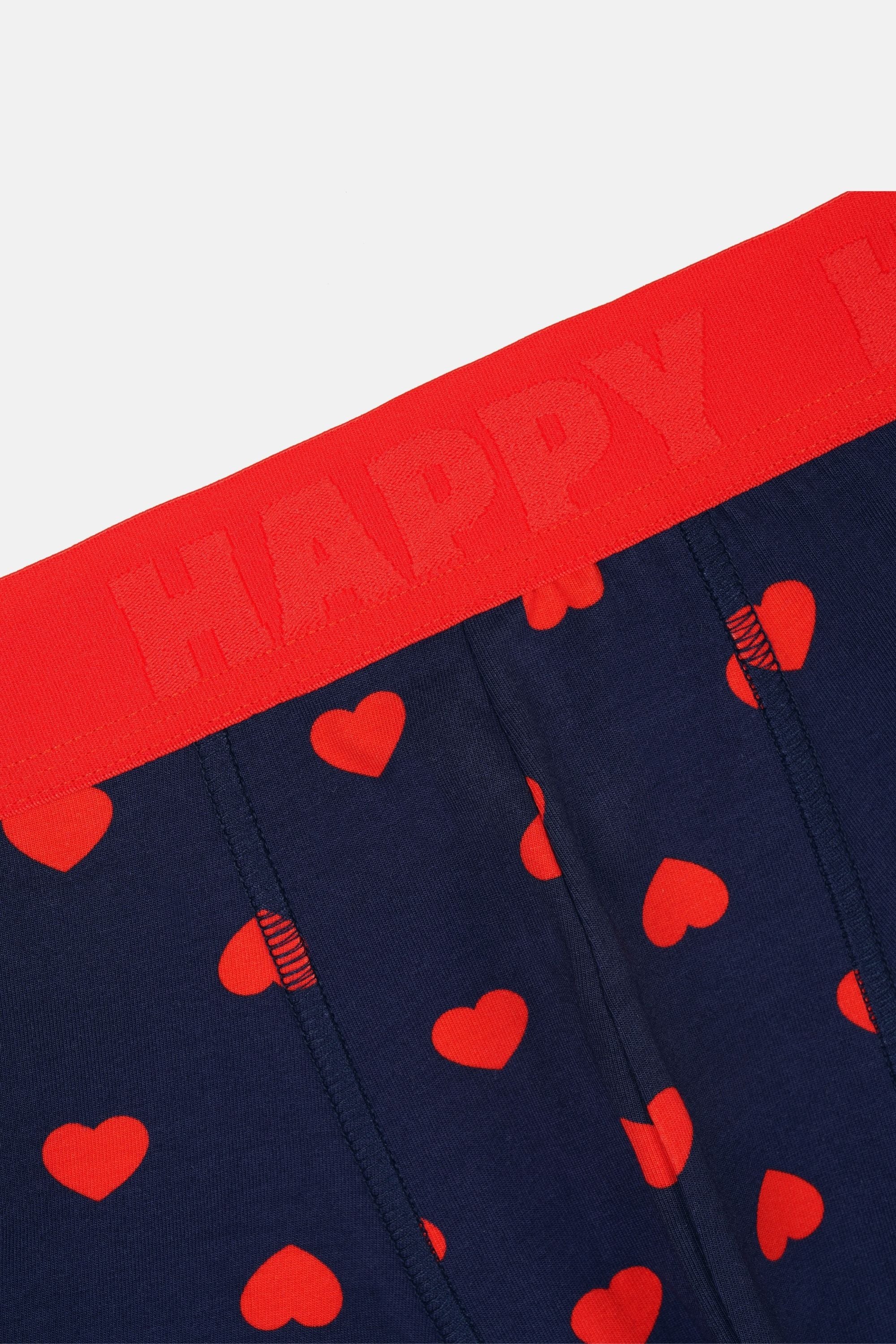 Happy Socks - Sevgi Temalı 2Li Boxer Hediye Seti
