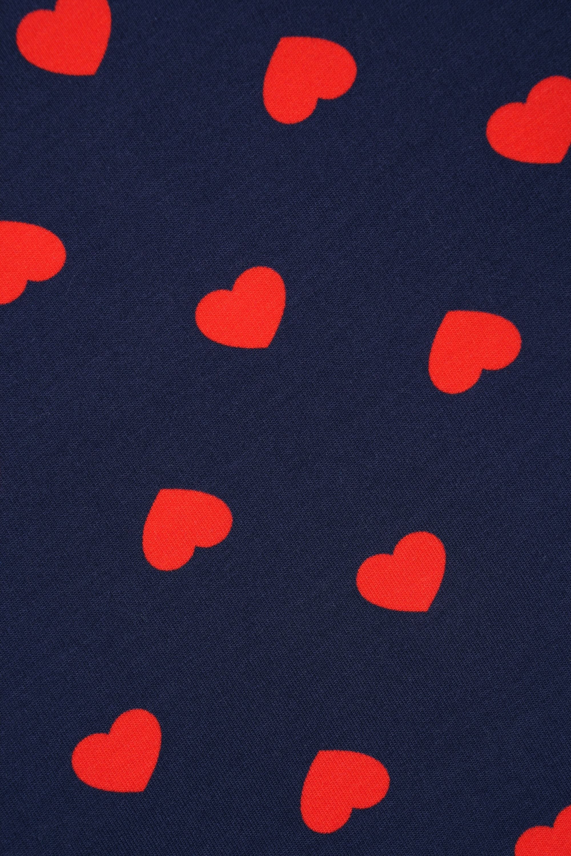 Happy Socks - Sevgi Temalı 2Li Boxer Hediye Seti