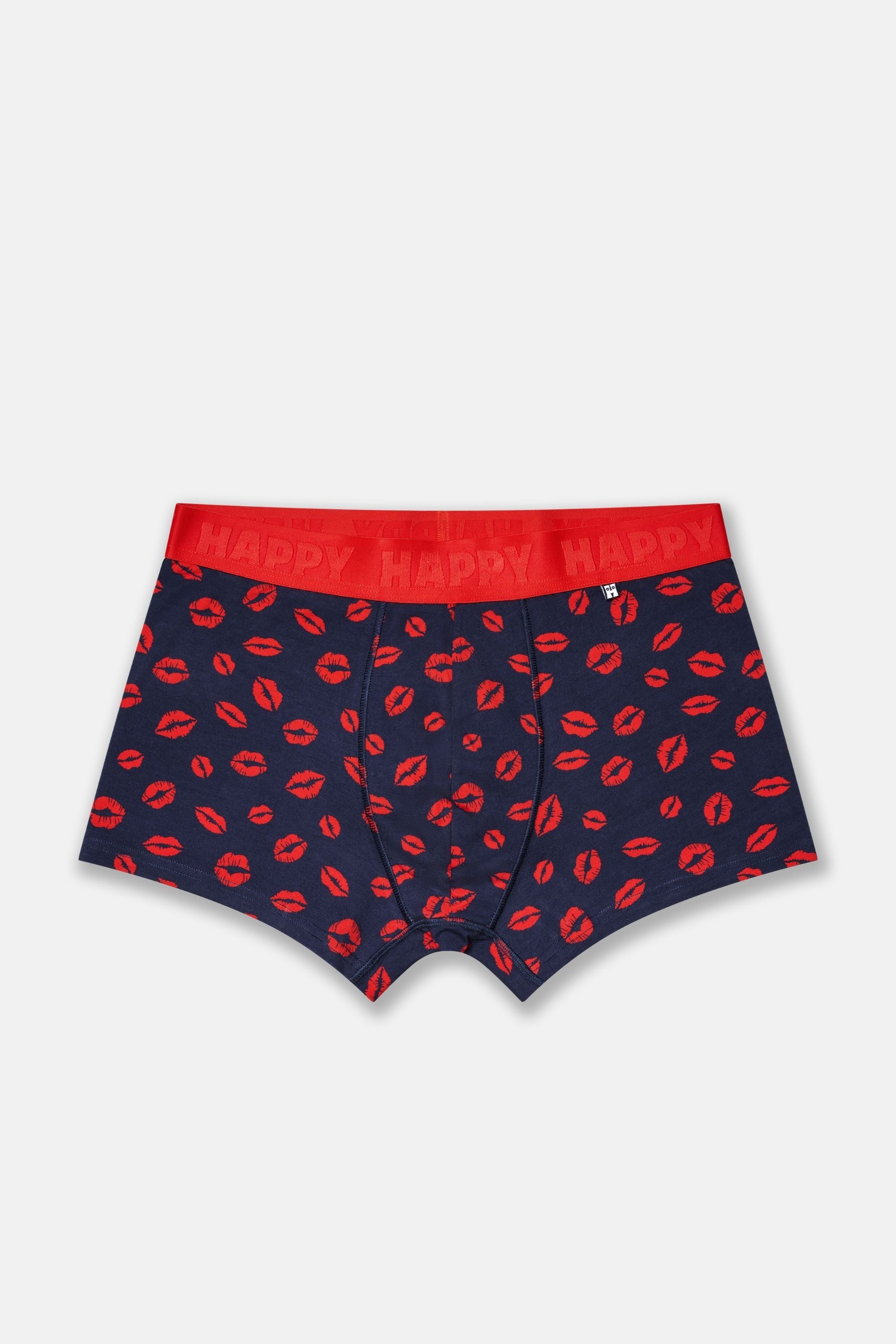 Happy Socks - Sevgi Temalı 2Li Boxer Hediye Seti