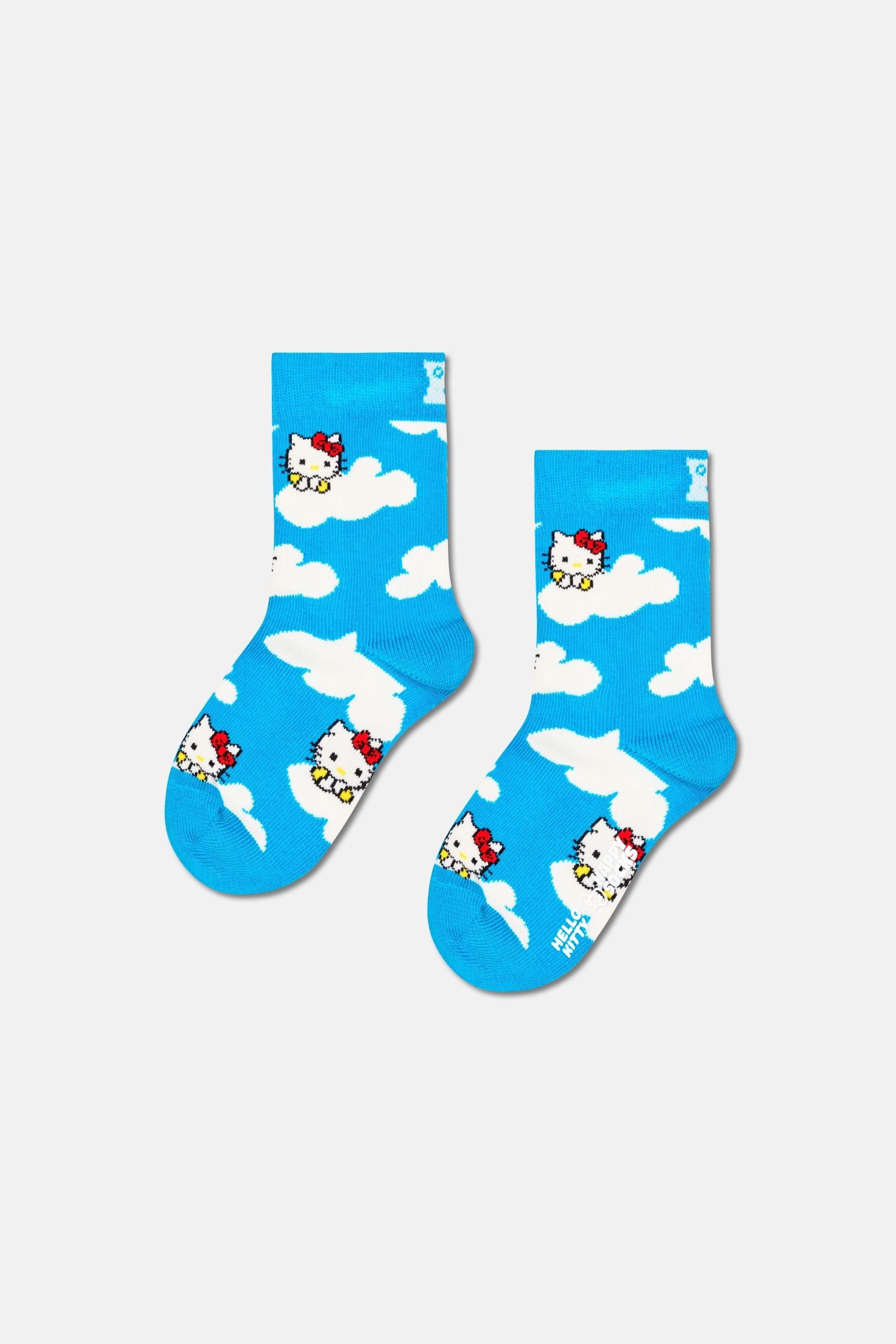 Happy Socks - Çocuk Hello Kıtty Temalı 3Lü Çorap Hediye Seti