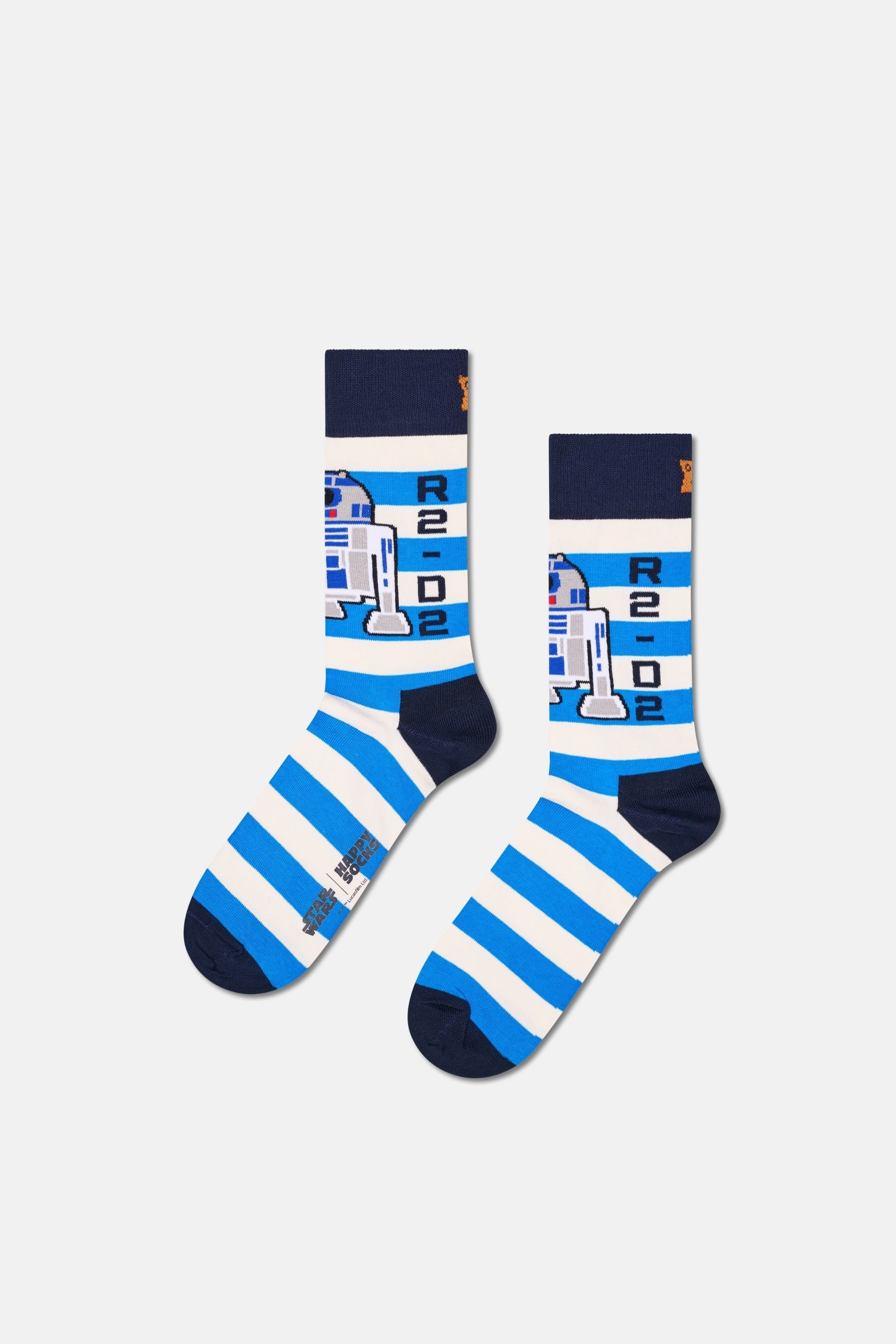 Happy Socks - Çok Renkli Star Wars Mandalorian Temalı 6Lı Çorap Hediye Seti