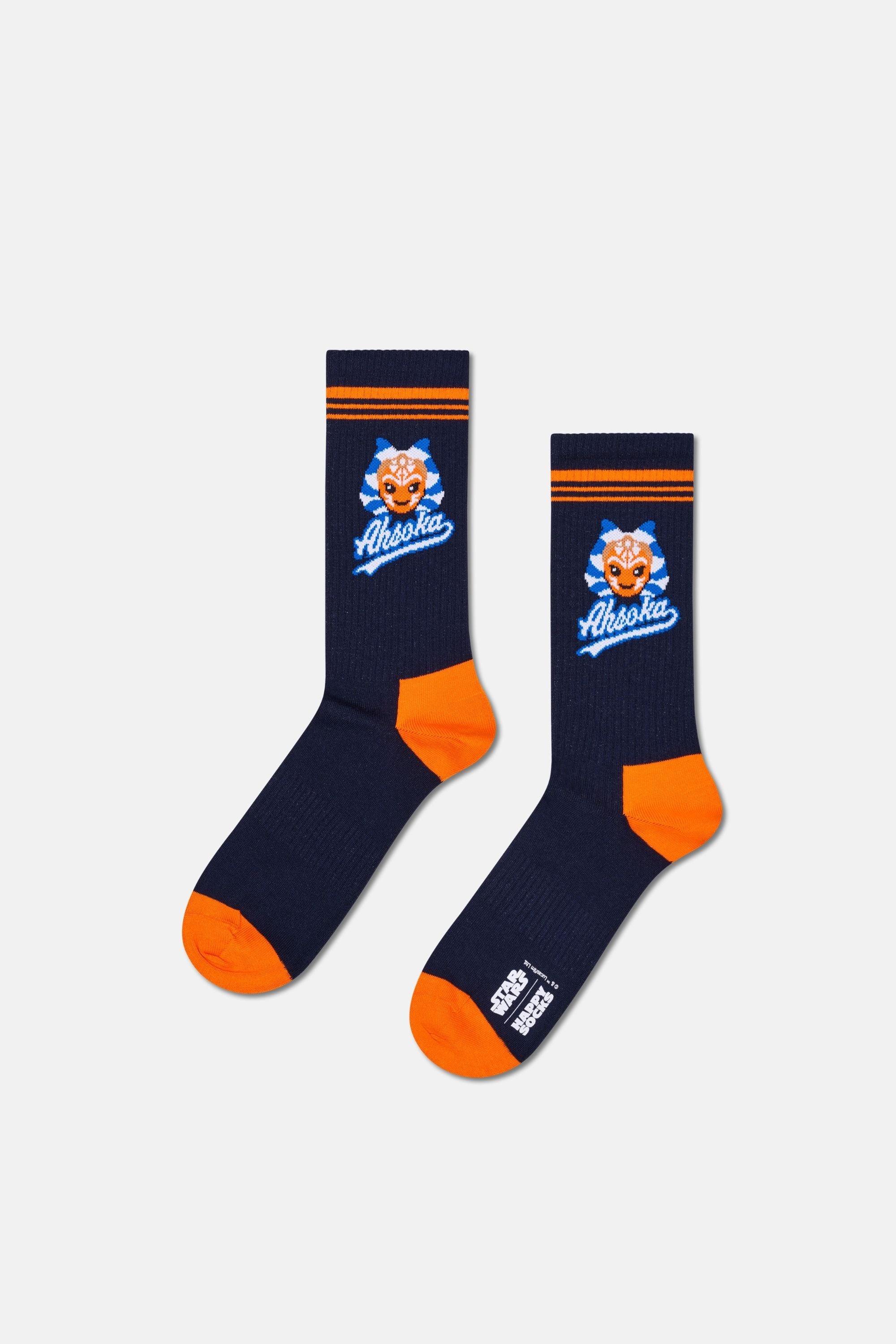 Happy Socks - Çok Renkli Star Wars Mandalorian Temalı 6Lı Çorap Hediye Seti