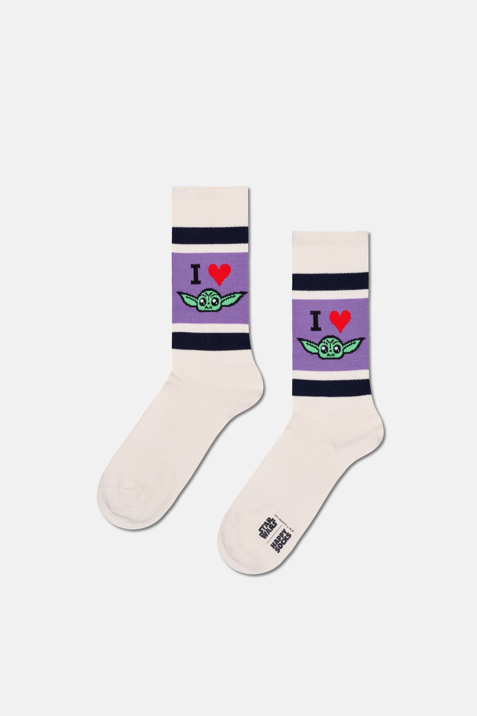 Happy Socks - Çok Renkli Star Wars Mandalorian Temalı 6Lı Çorap Hediye Seti