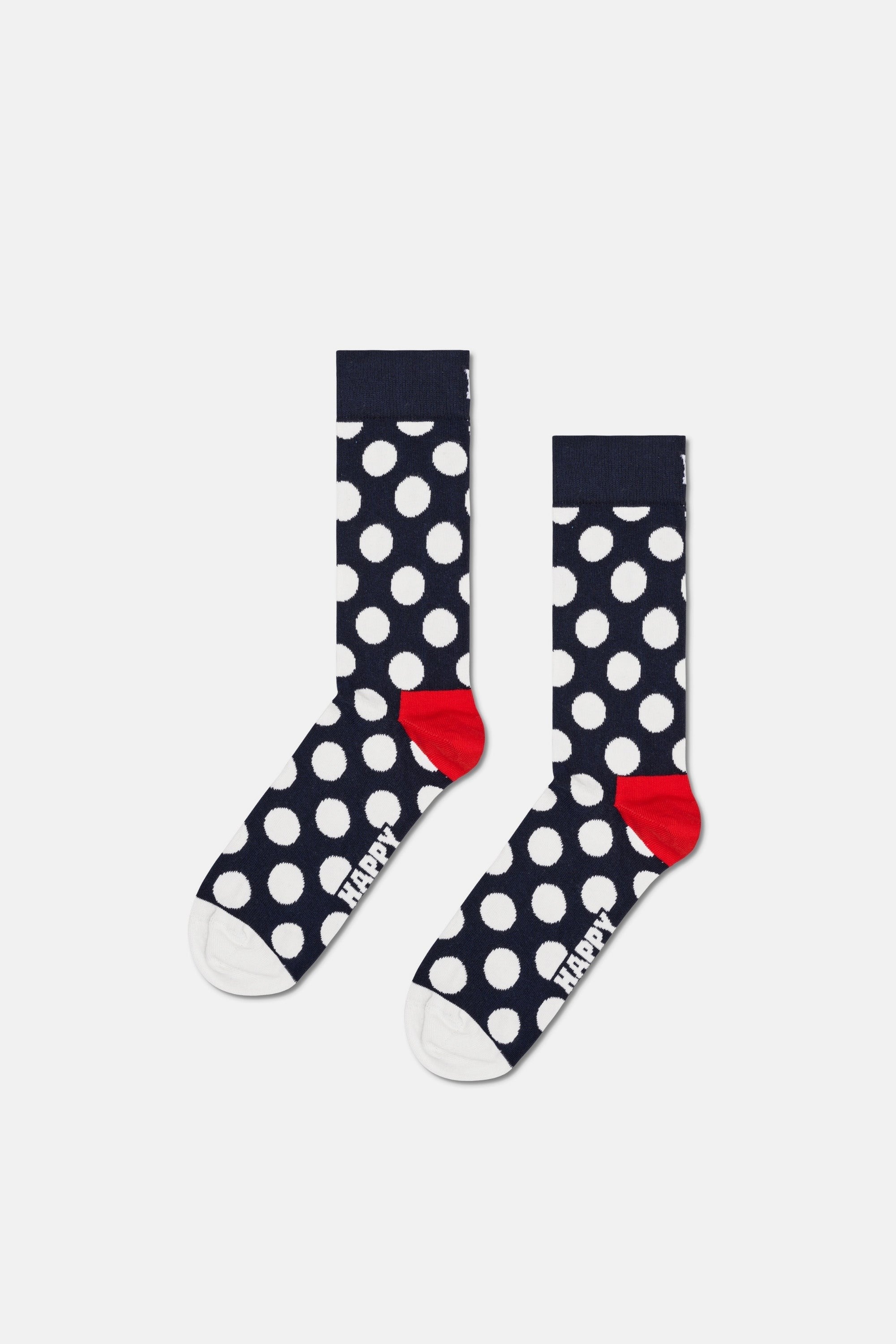 Happy Socks - Lacivert Klasik 4Lü Pamuklu Çorap Seti