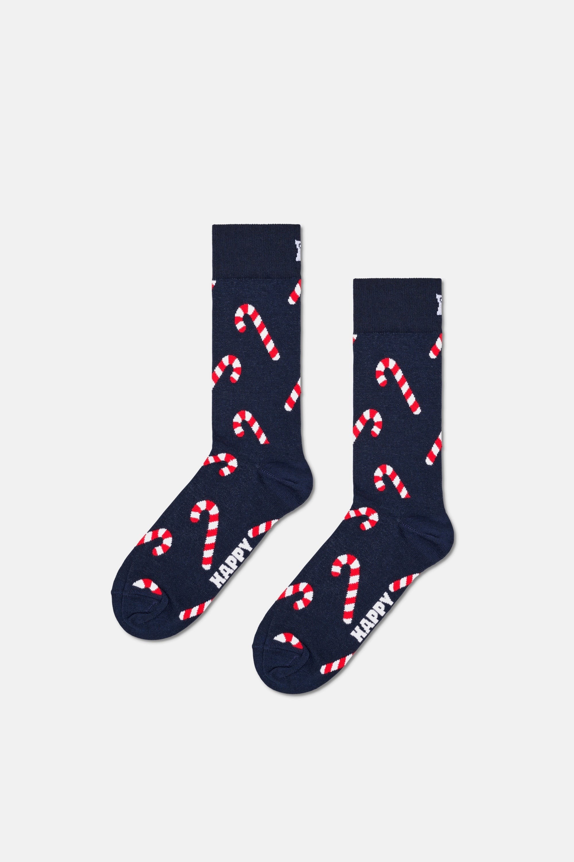 Happy Socks - Lacivert Kardan Adam Temalı Pamuklu 3Lü Çorap Seti