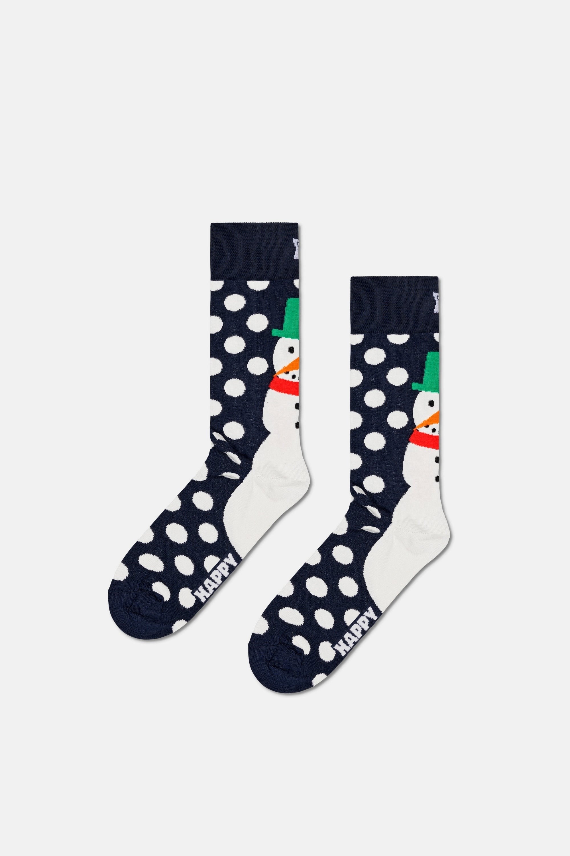 Happy Socks - Lacivert Kardan Adam Temalı Pamuklu 3Lü Çorap Seti