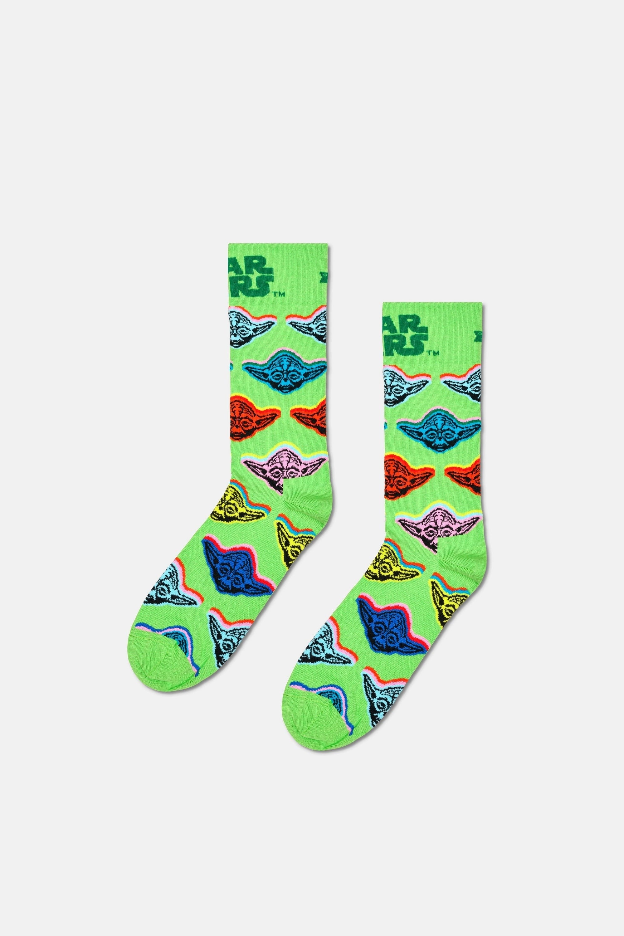 Happy Socks - Çok Renkli Star Wars Desenli 3Lü Çorap Seti