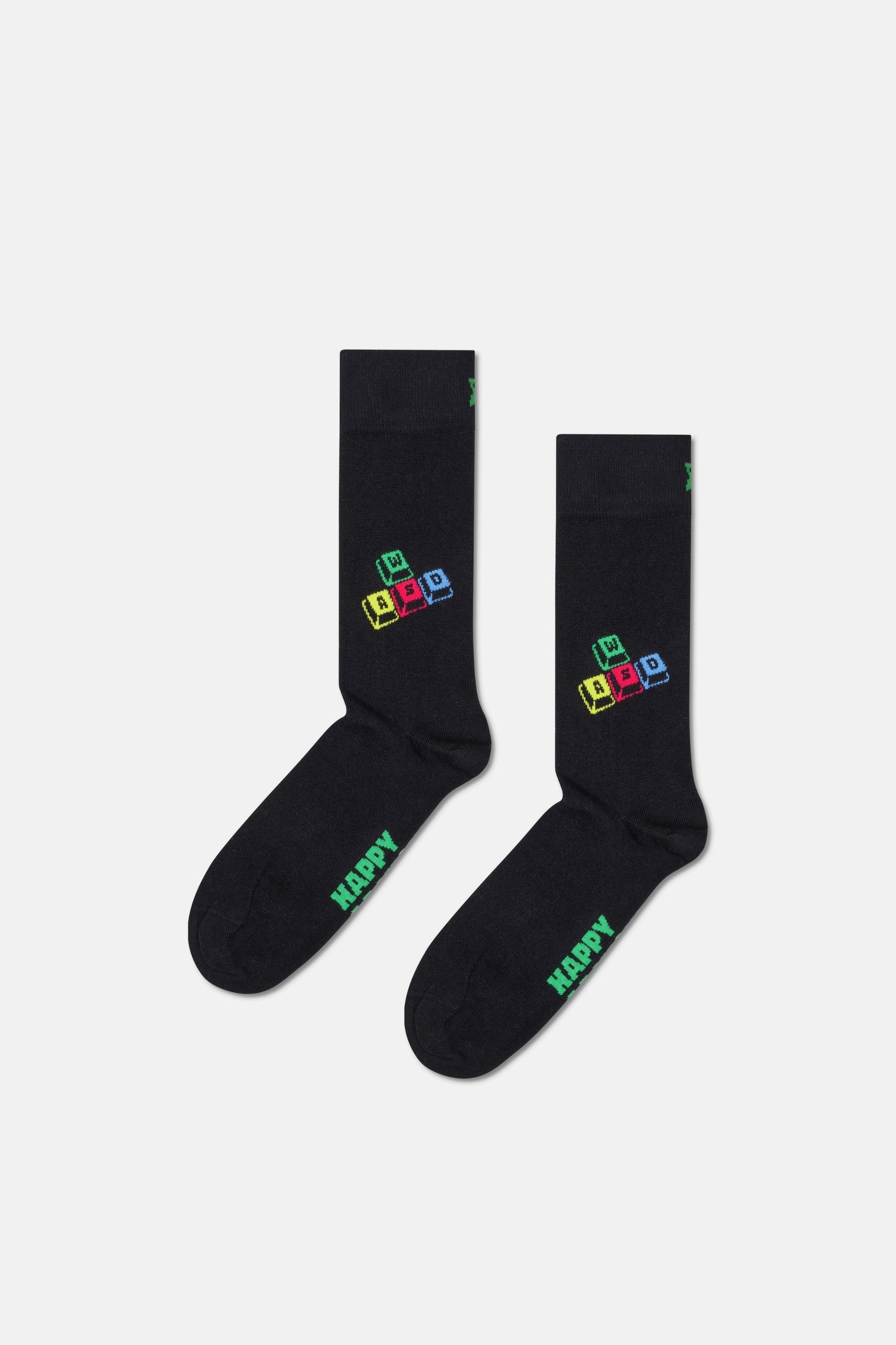 Happy Socks - Oyuncu Temalı Pamuklu 4Lü Çorap Seti