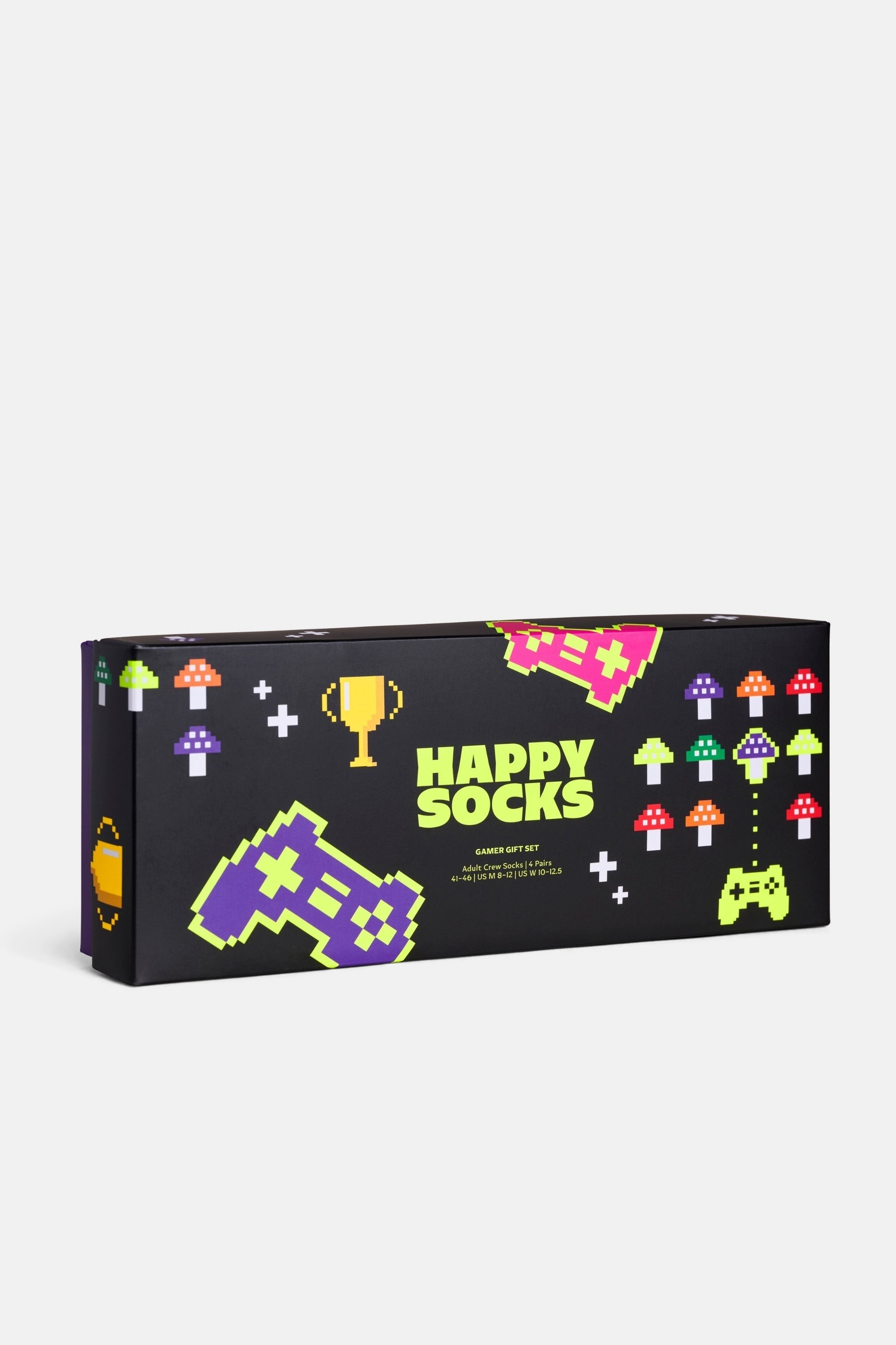 Happy Socks - Oyuncu Temalı Pamuklu 4Lü Çorap Seti