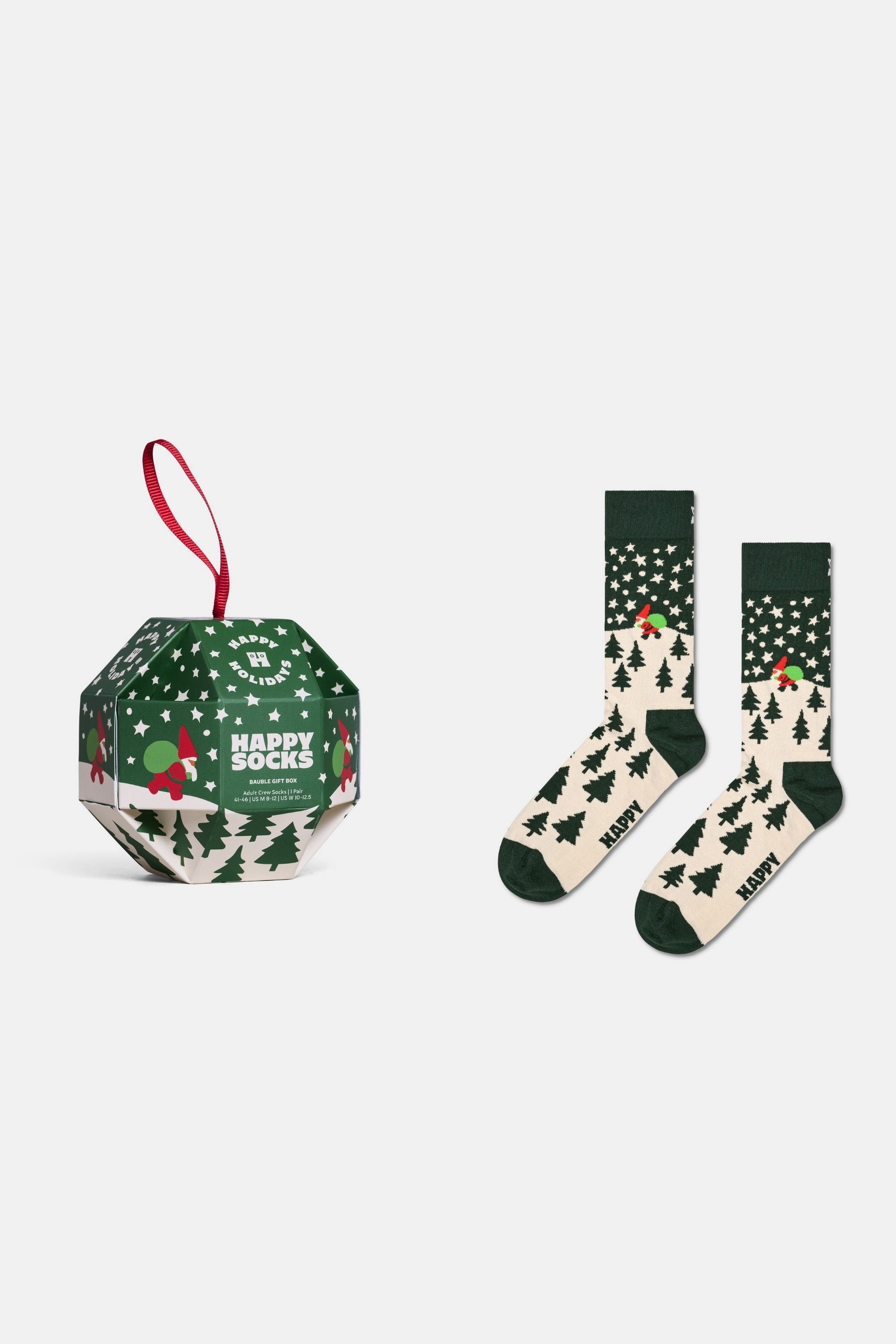 Happy Socks - Çok Renkli Kutlama Temalı Pamuklu Tekli Çorap Seti