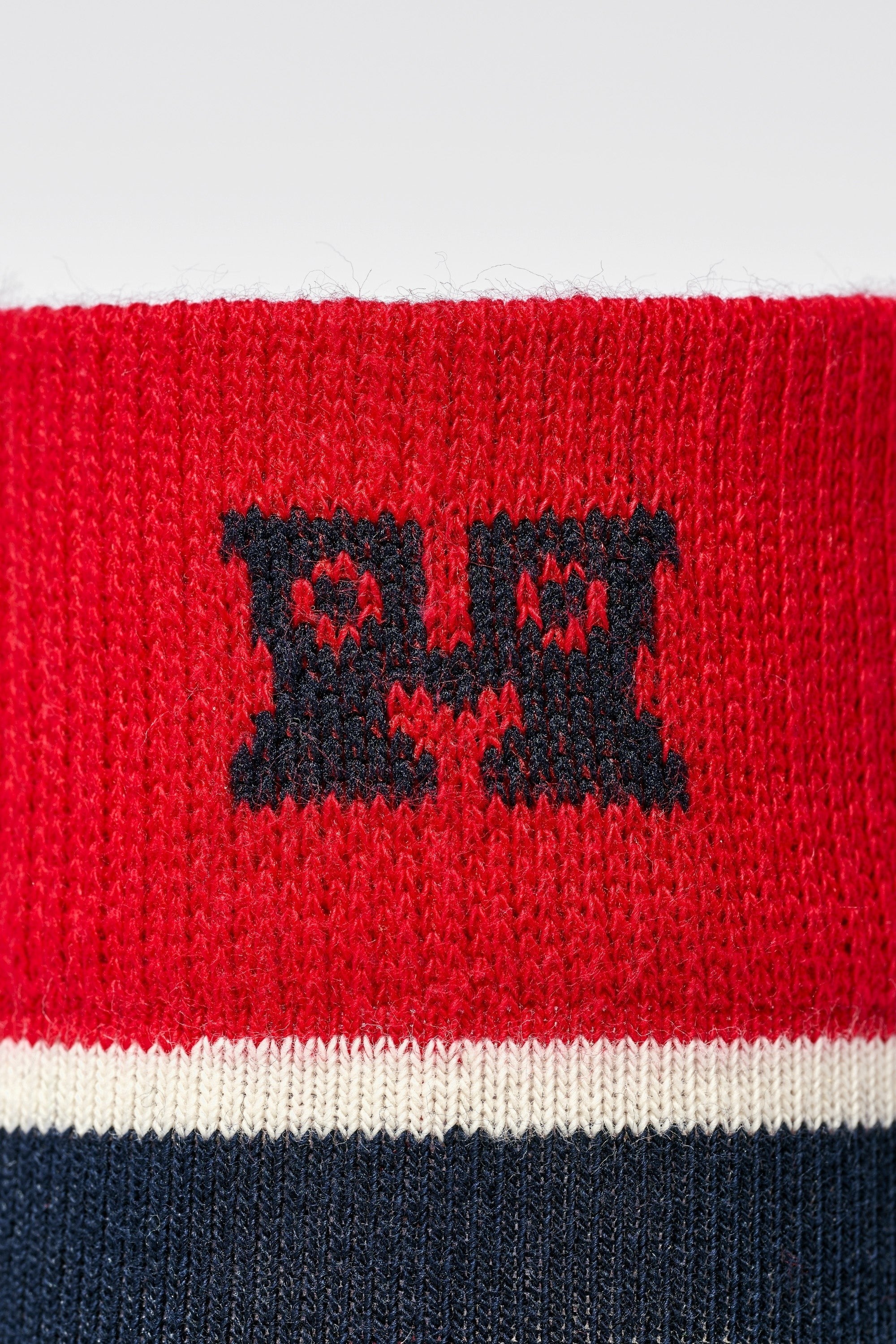 Happy Socks - Çok Renkli Çizgili Desenli Pamuklu Çorap