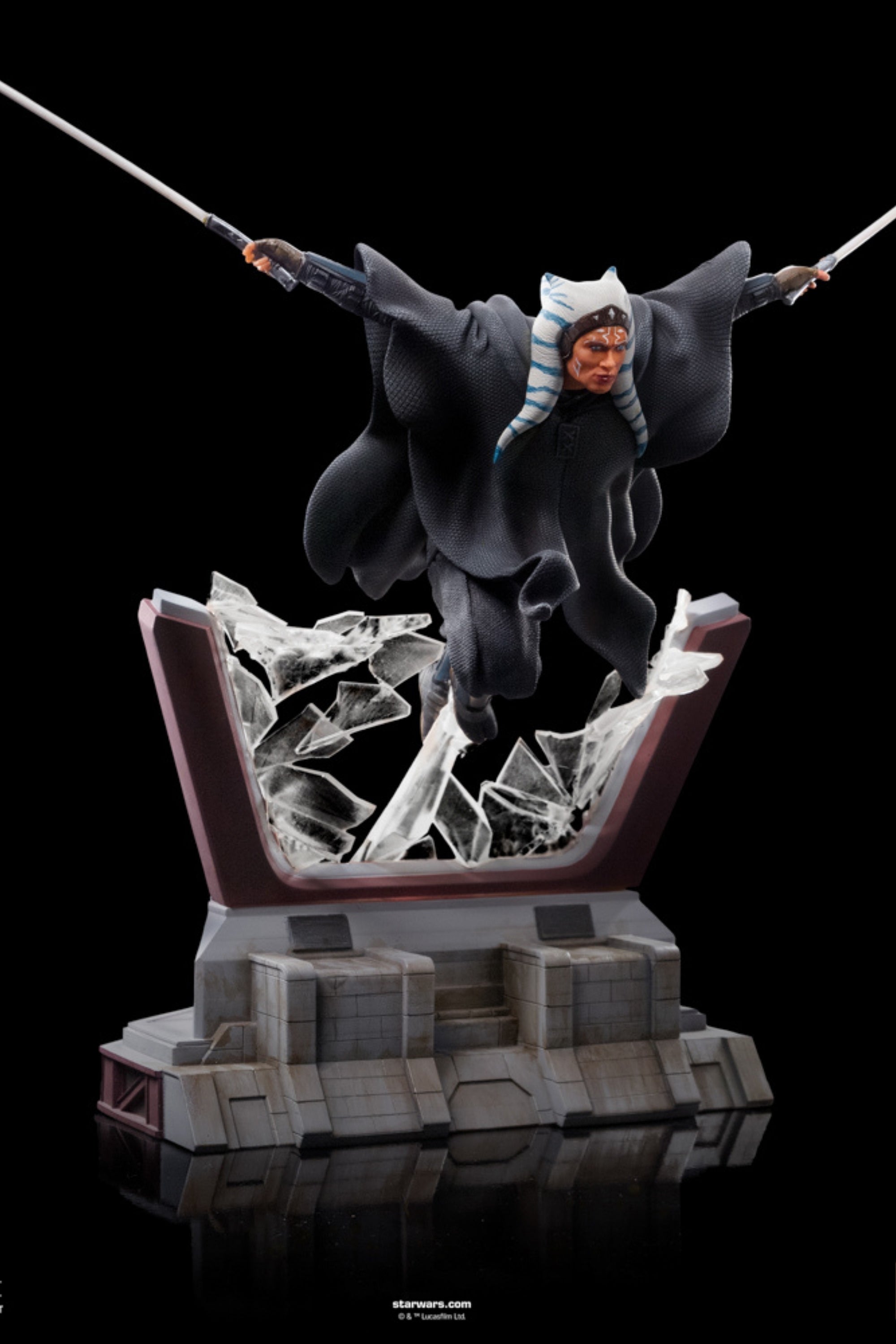 IRON STUDIOS - Ahsoka Tano - Star Wars: Ahsoka Serıes - Art Scale 1/10