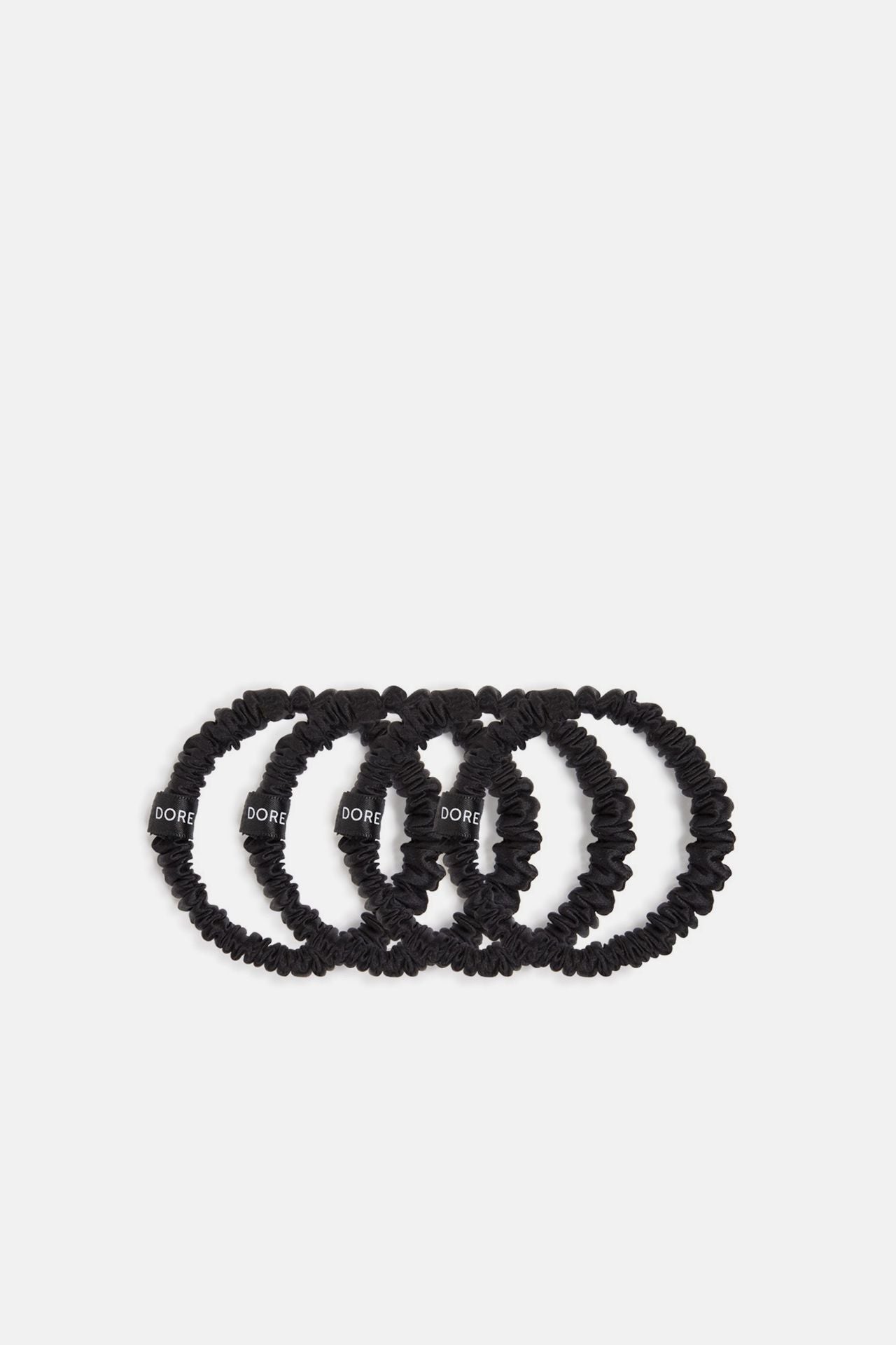 Dore & Rose - Saç Tokası Seti Siyah