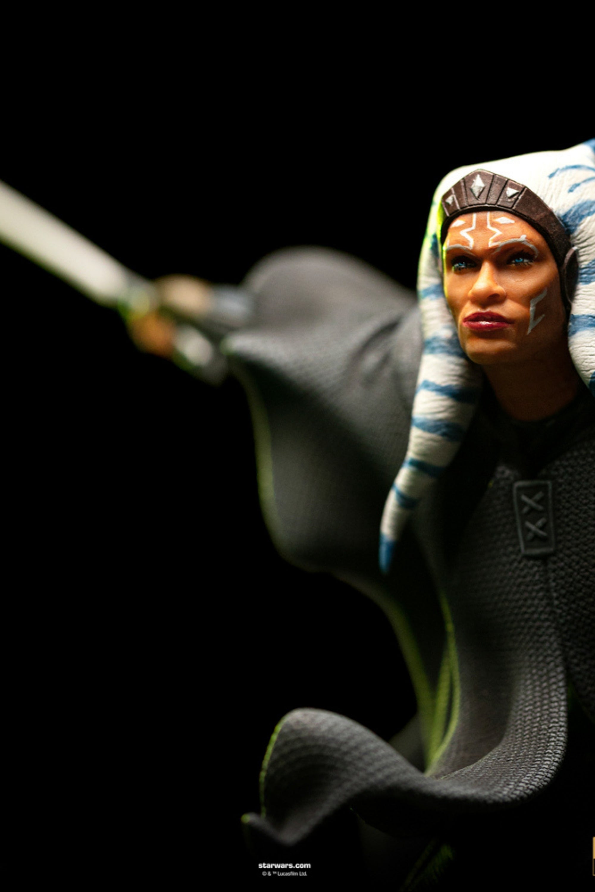 IRON STUDIOS - Ahsoka Tano - Star Wars: Ahsoka Serıes - Art Scale 1/10