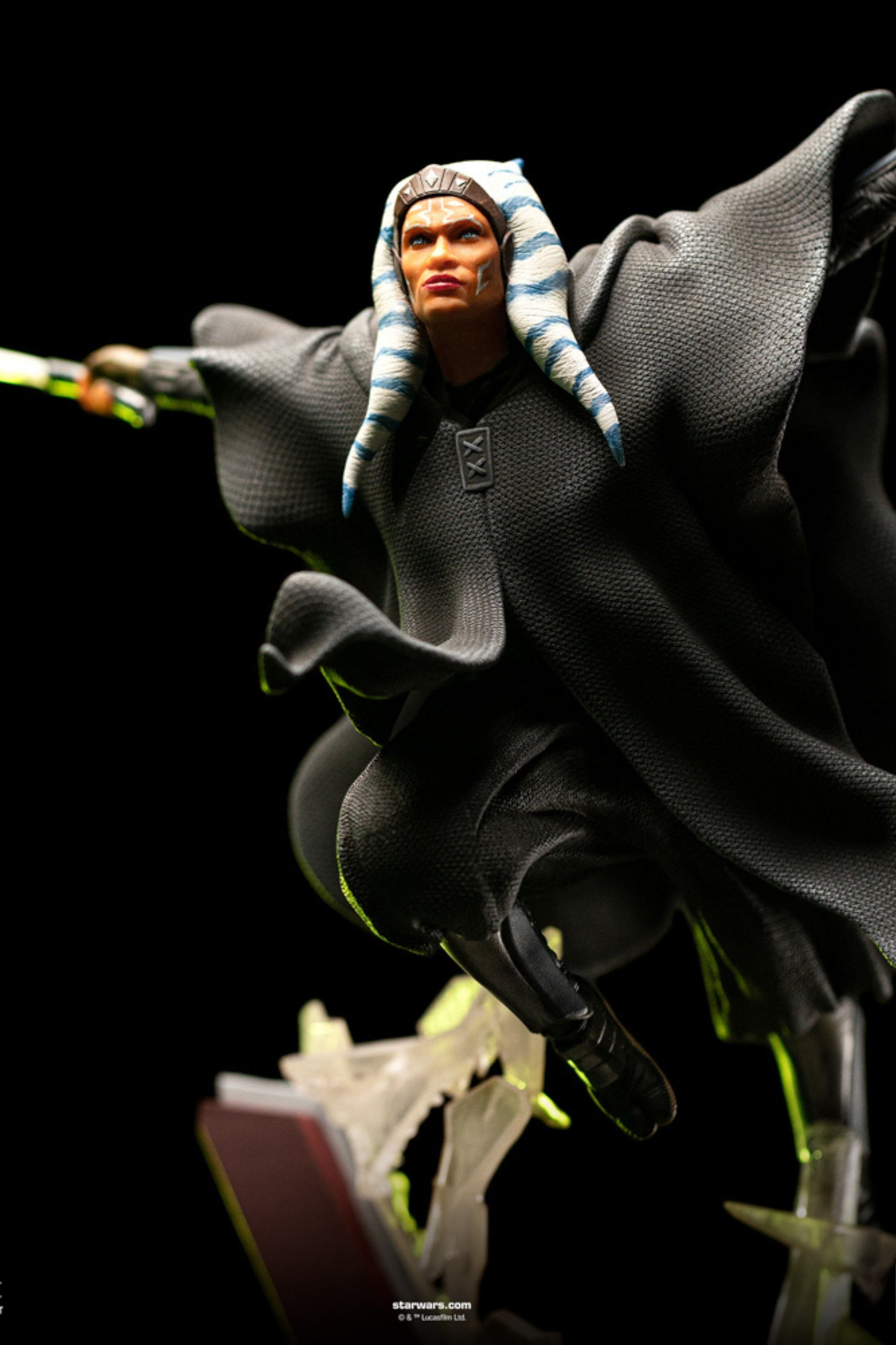 IRON STUDIOS - Ahsoka Tano - Star Wars: Ahsoka Serıes - Art Scale 1/10