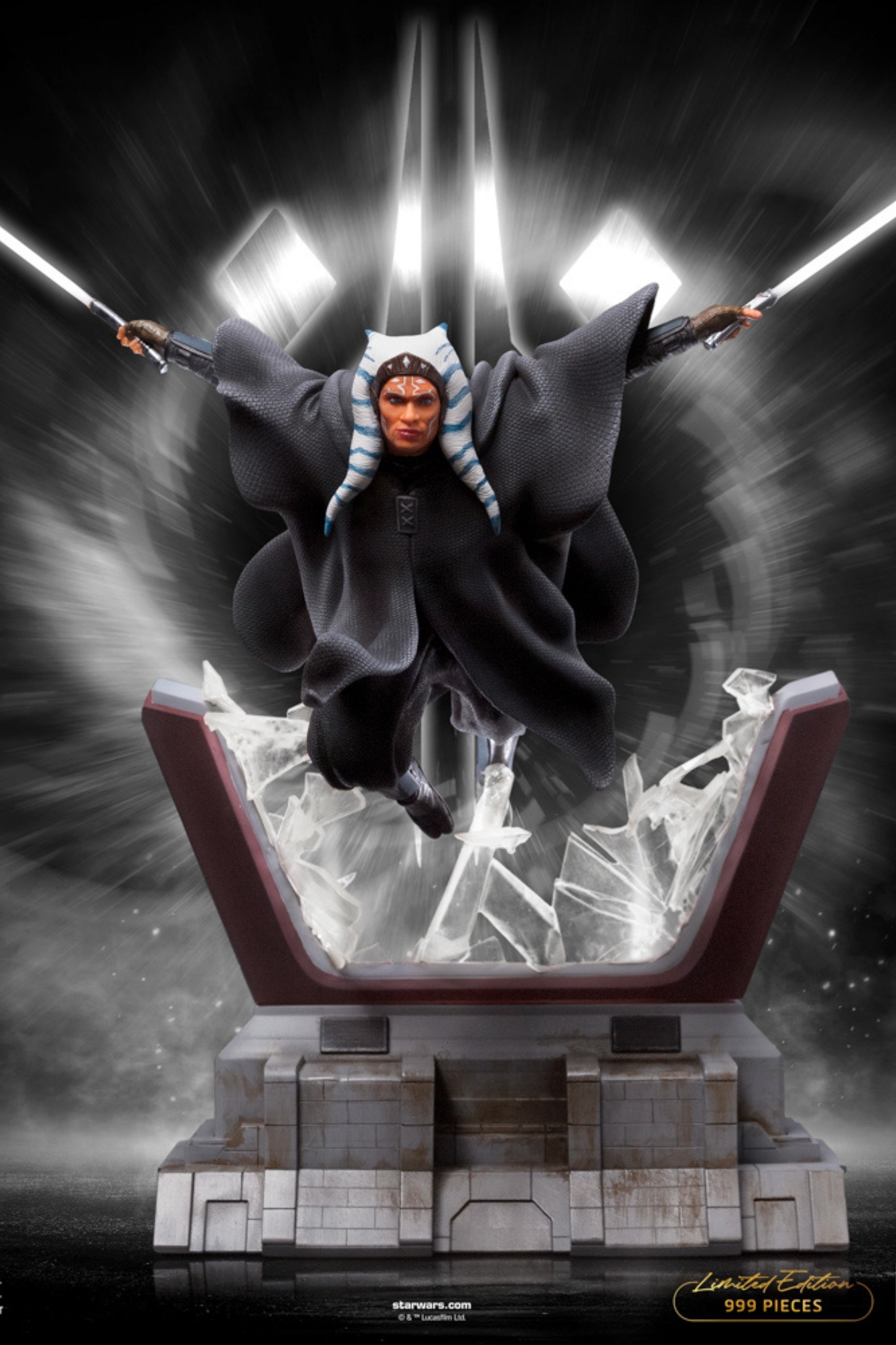 IRON STUDIOS - Ahsoka Tano - Star Wars: Ahsoka Serıes - Art Scale 1/10