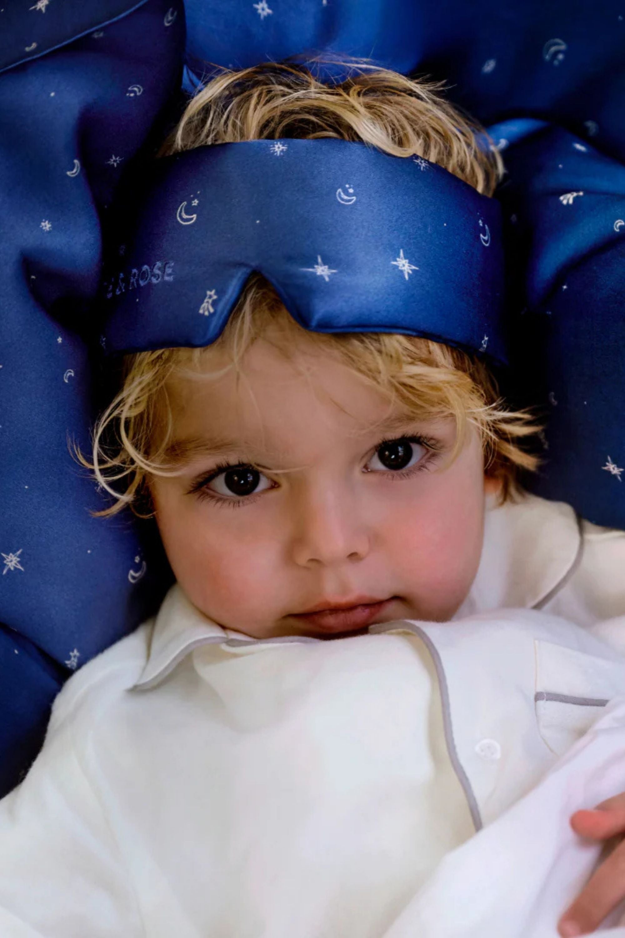 Dore & Rose - Derin Uyku Maskesi Çocuk Koyu Mavi