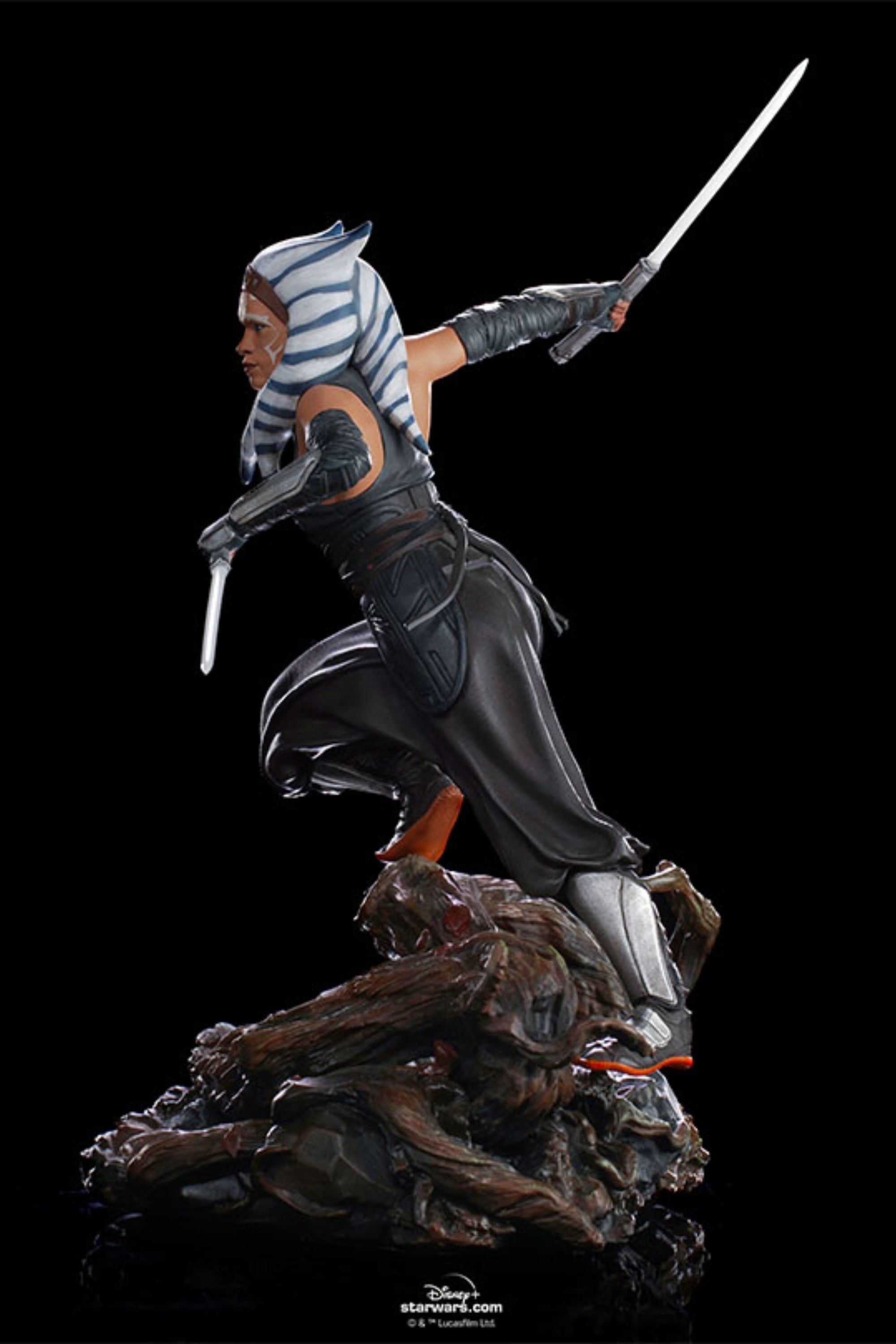IRON STUDIOS - Ahsoka Tano – Art Scale 1/10 Statue