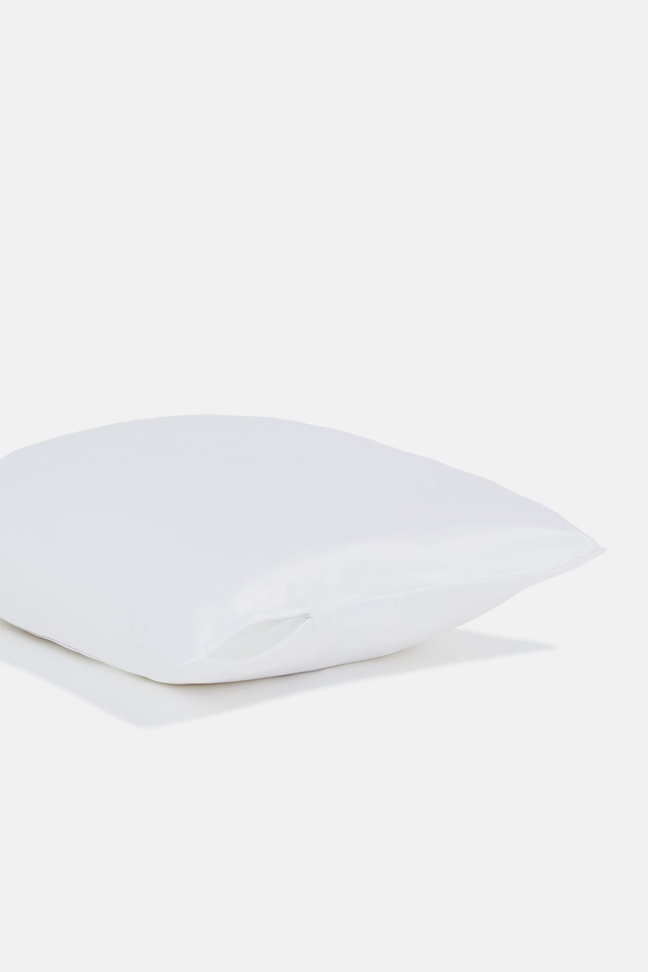 Dore & Rose - Beyaz %100 Dut İpeği Yastık Kılıfı 51x76