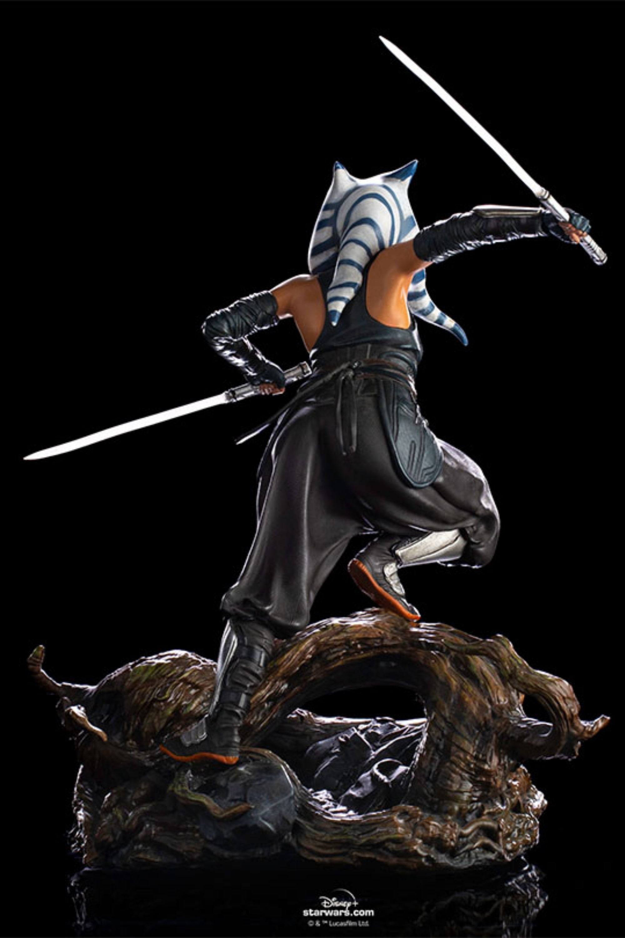 IRON STUDIOS - Ahsoka Tano – Art Scale 1/10 Statue
