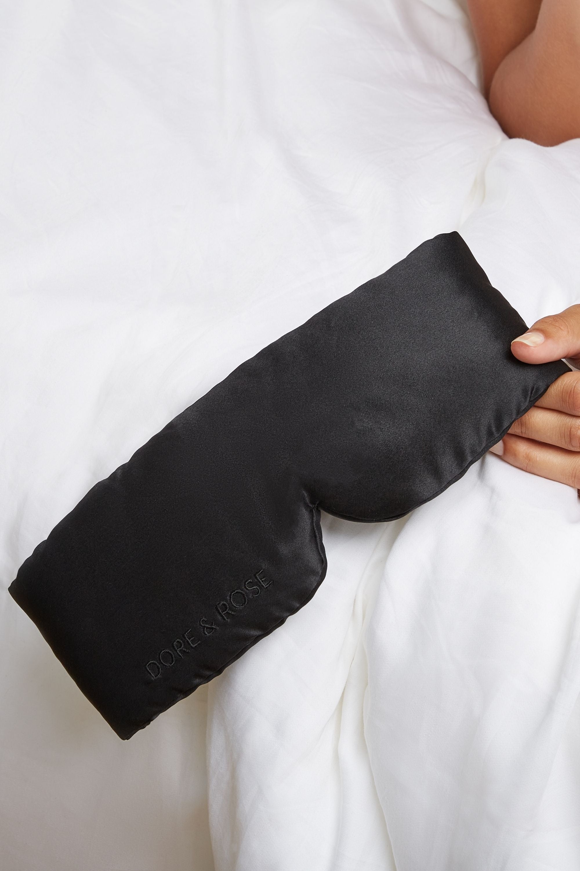 Dore & Rose - Derin Uyku Maskesi Siyah