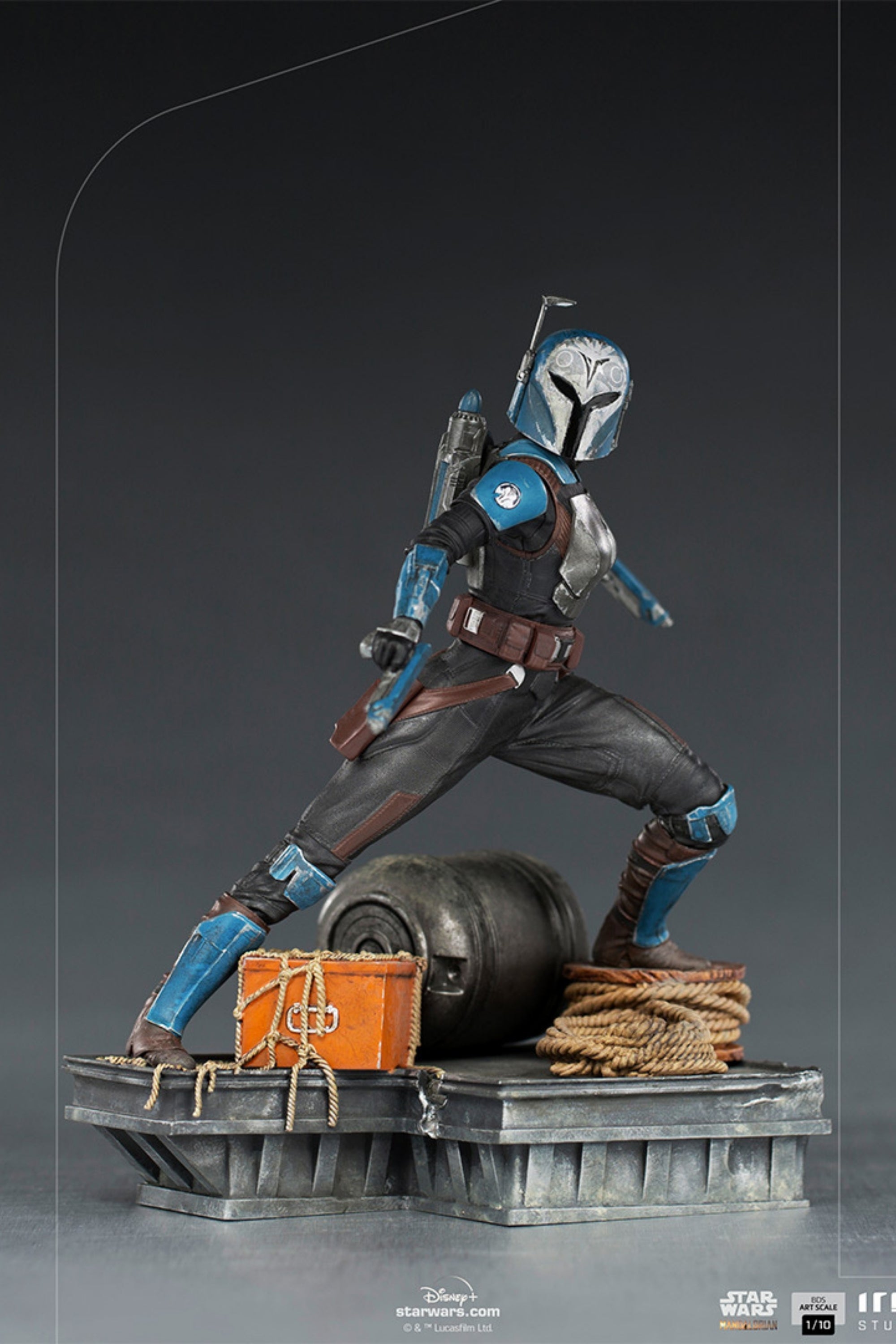 IRON STUDIOS - Bo-Katan Kryze – Art Scale 1/10 Statue
