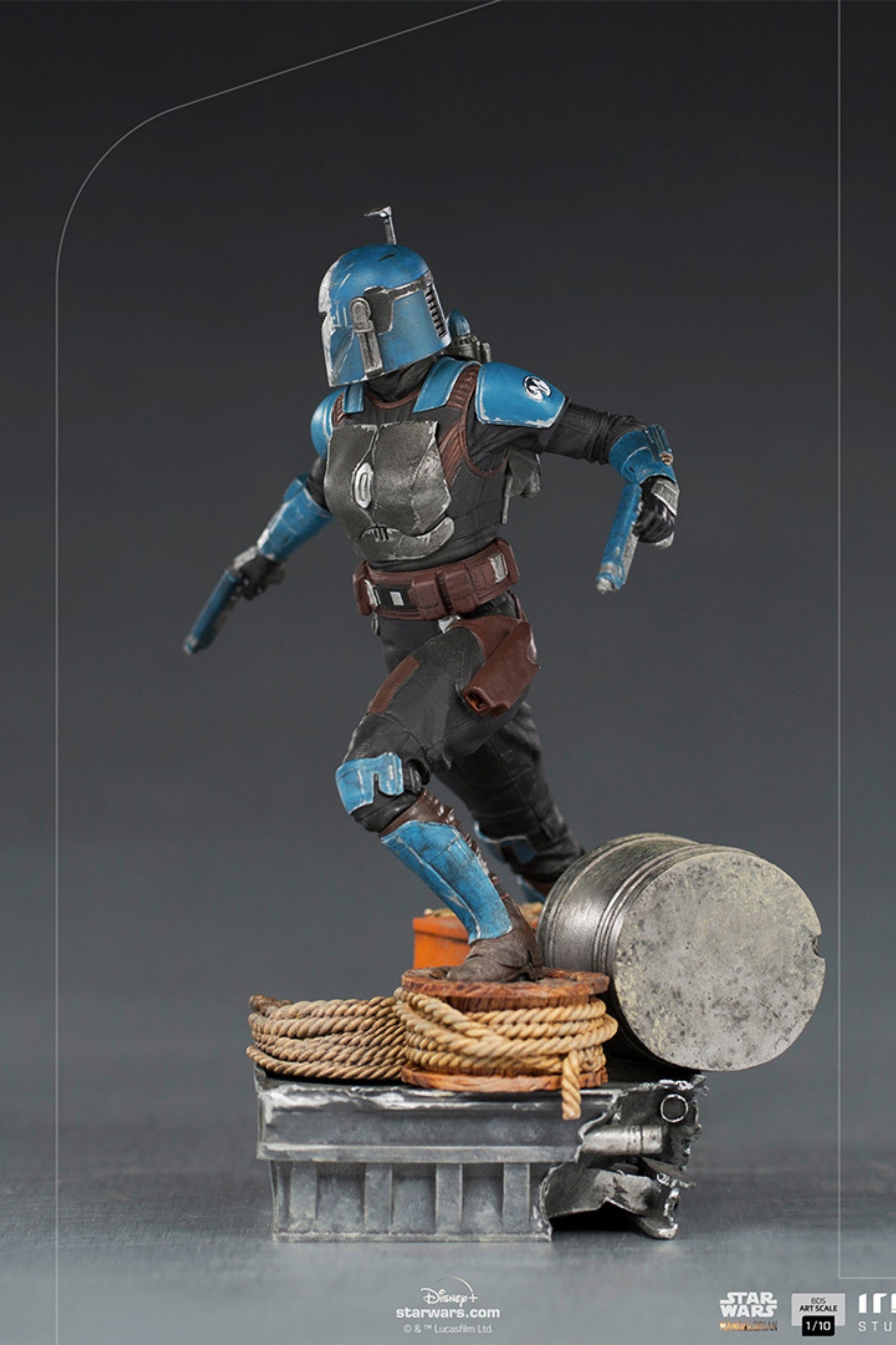 IRON STUDIOS - Bo-Katan Kryze – Art Scale 1/10 Statue