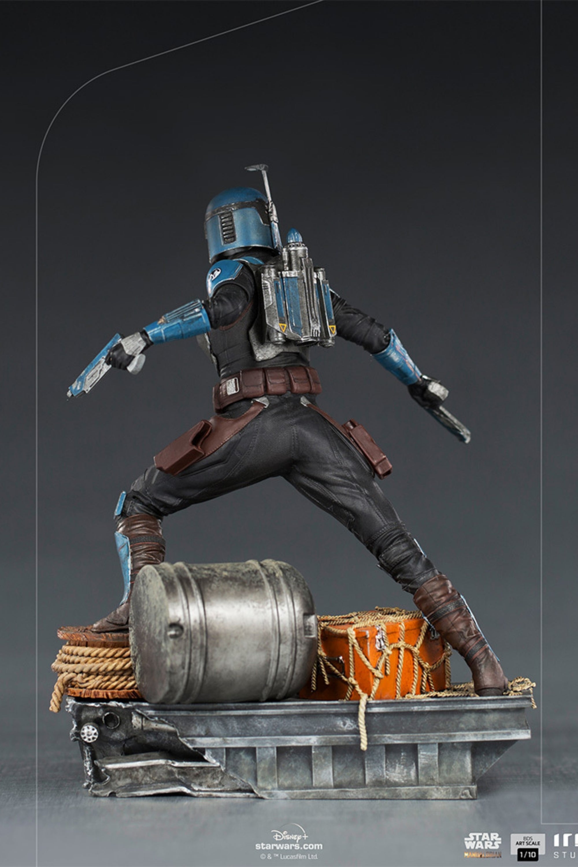 IRON STUDIOS - Bo-Katan Kryze – Art Scale 1/10 Statue