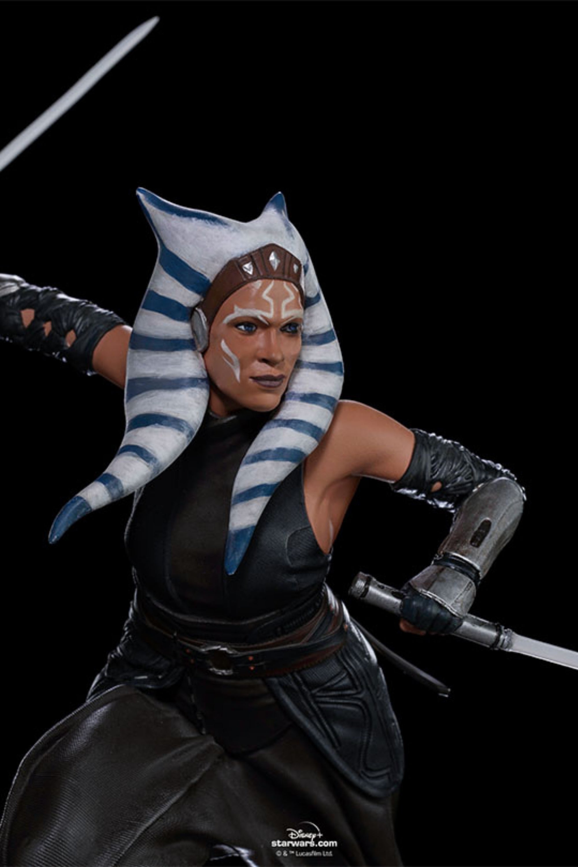 IRON STUDIOS - Ahsoka Tano – Art Scale 1/10 Statue
