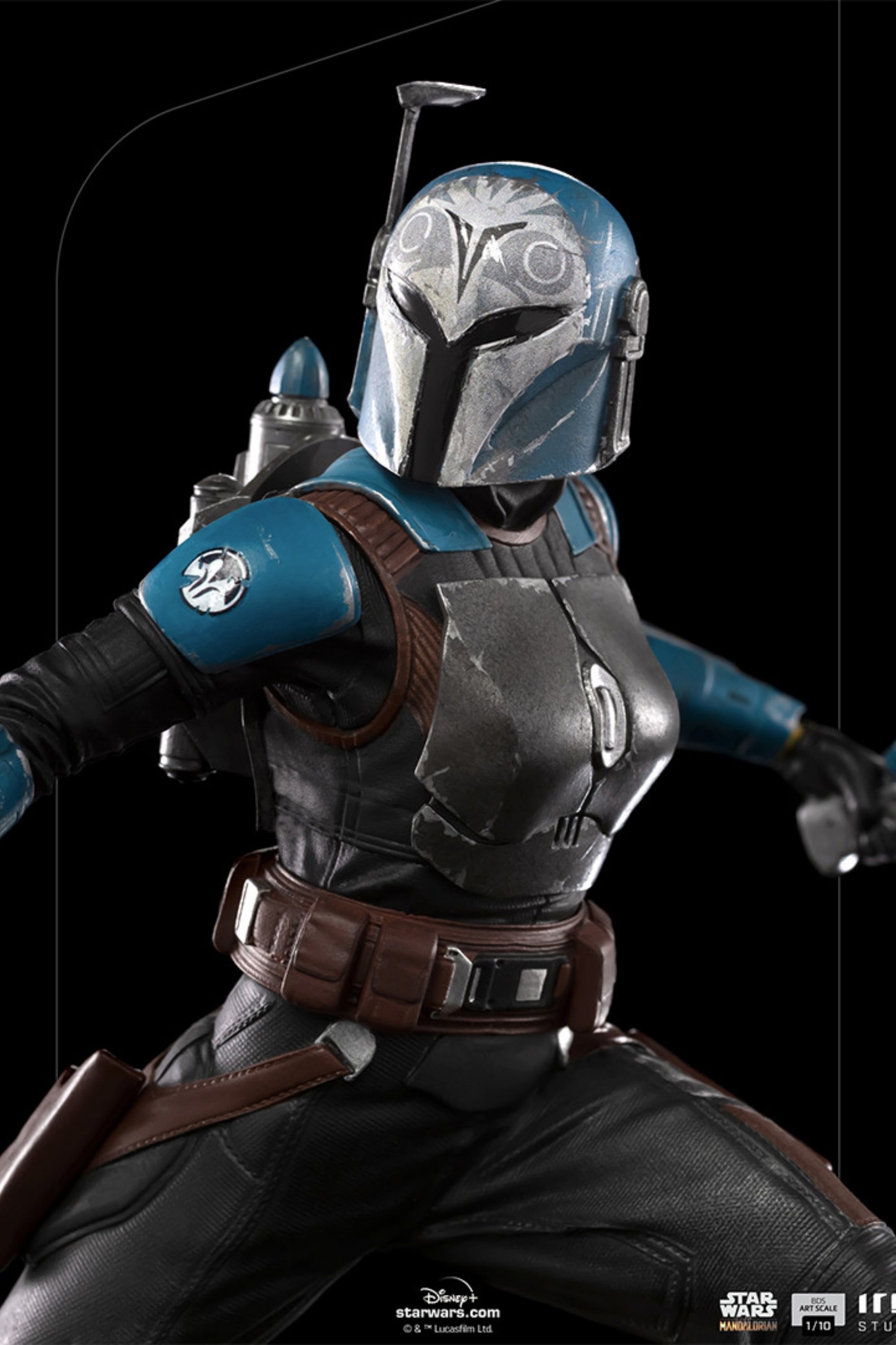 IRON STUDIOS - Bo-Katan Kryze – Art Scale 1/10 Statue