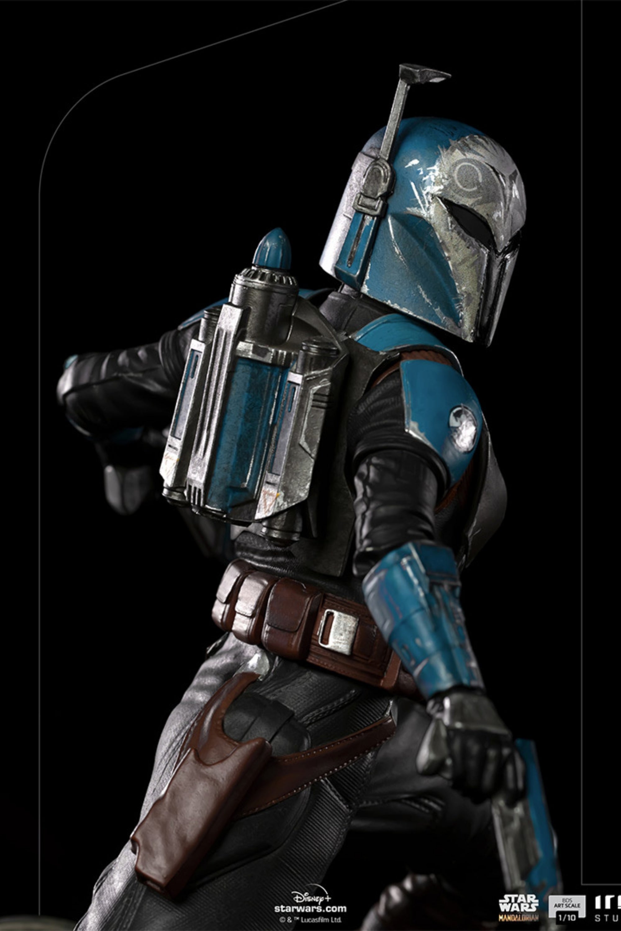 IRON STUDIOS - Bo-Katan Kryze – Art Scale 1/10 Statue