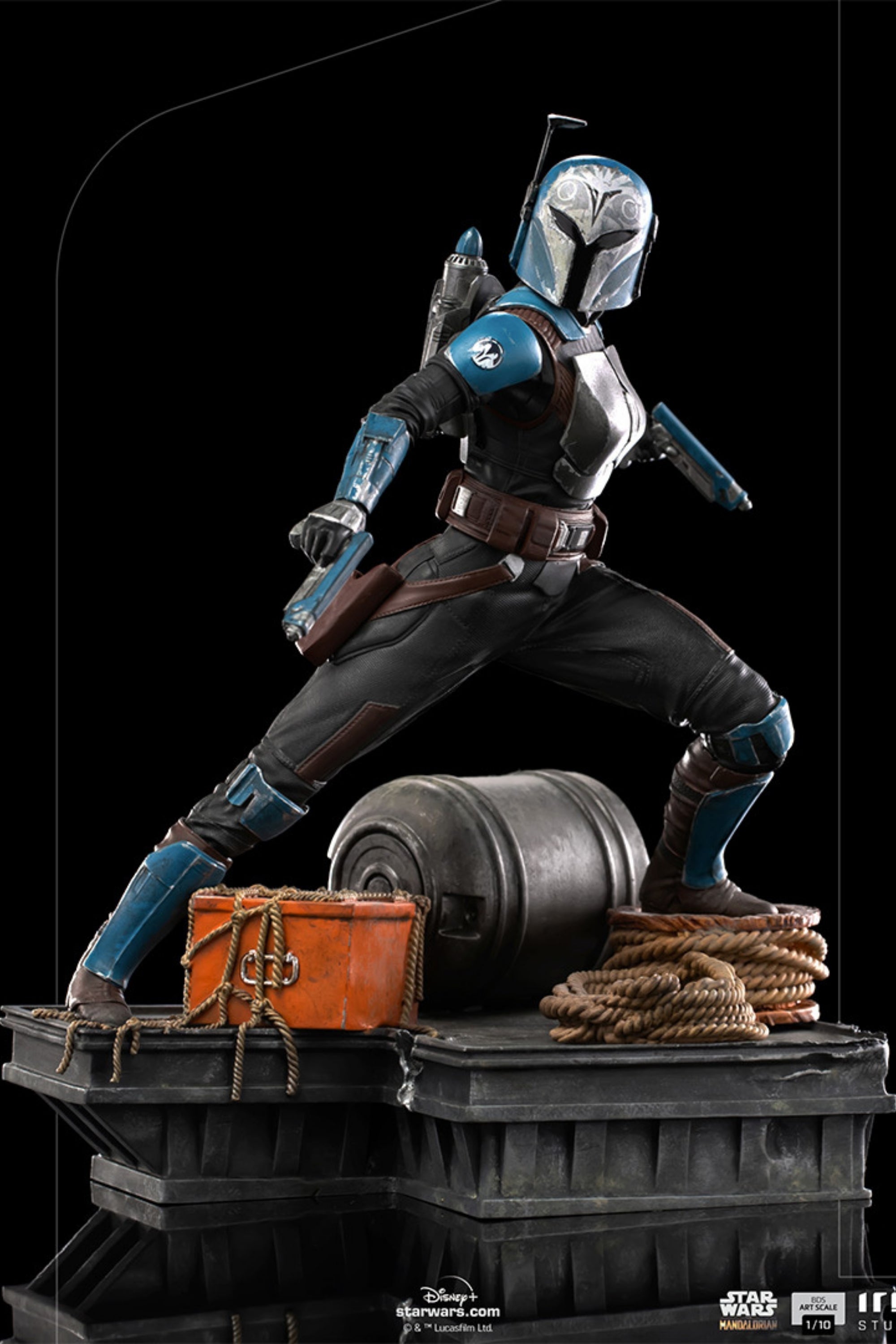 IRON STUDIOS - Bo-Katan Kryze – Art Scale 1/10 Statue