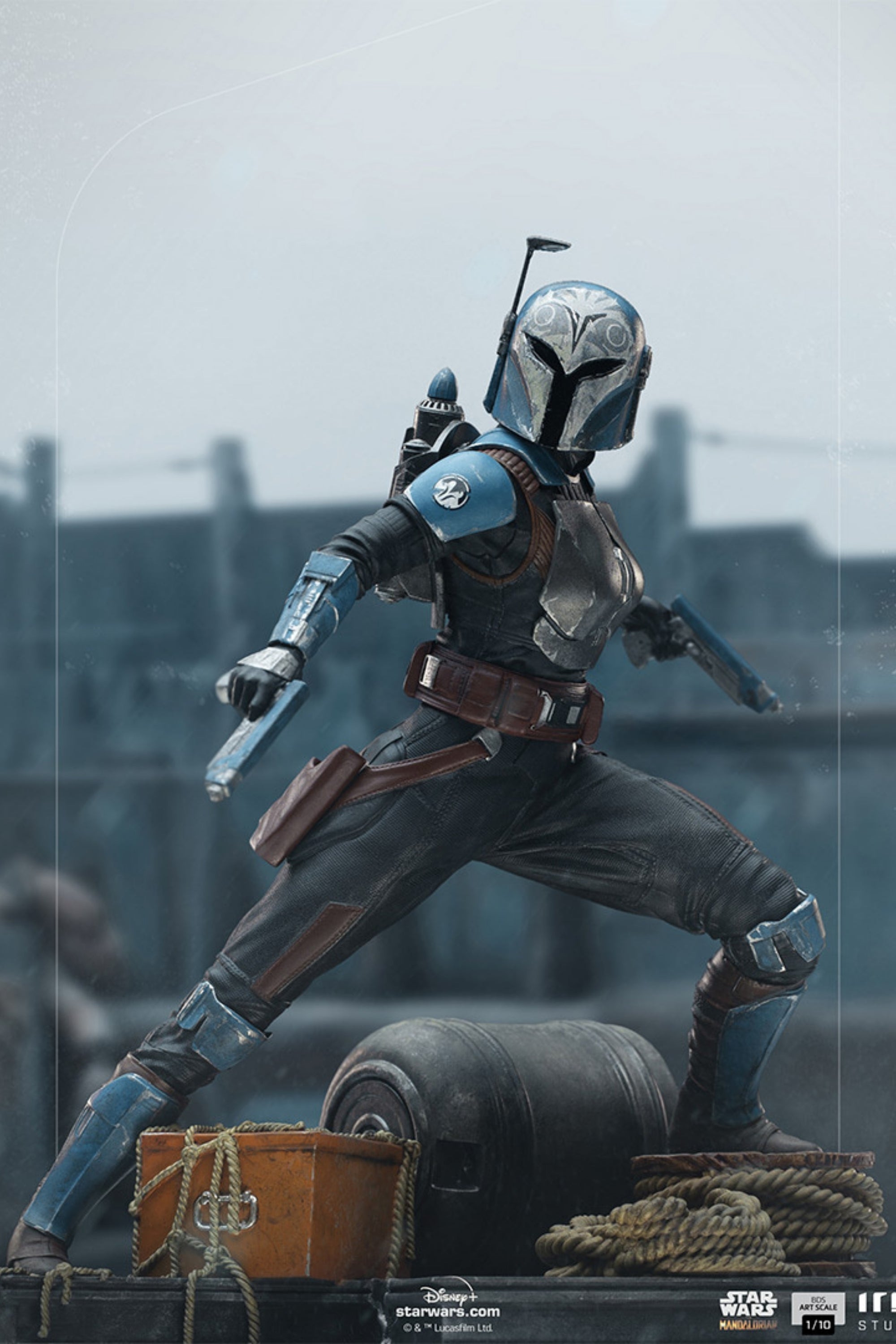 IRON STUDIOS - Bo-Katan Kryze – Art Scale 1/10 Statue