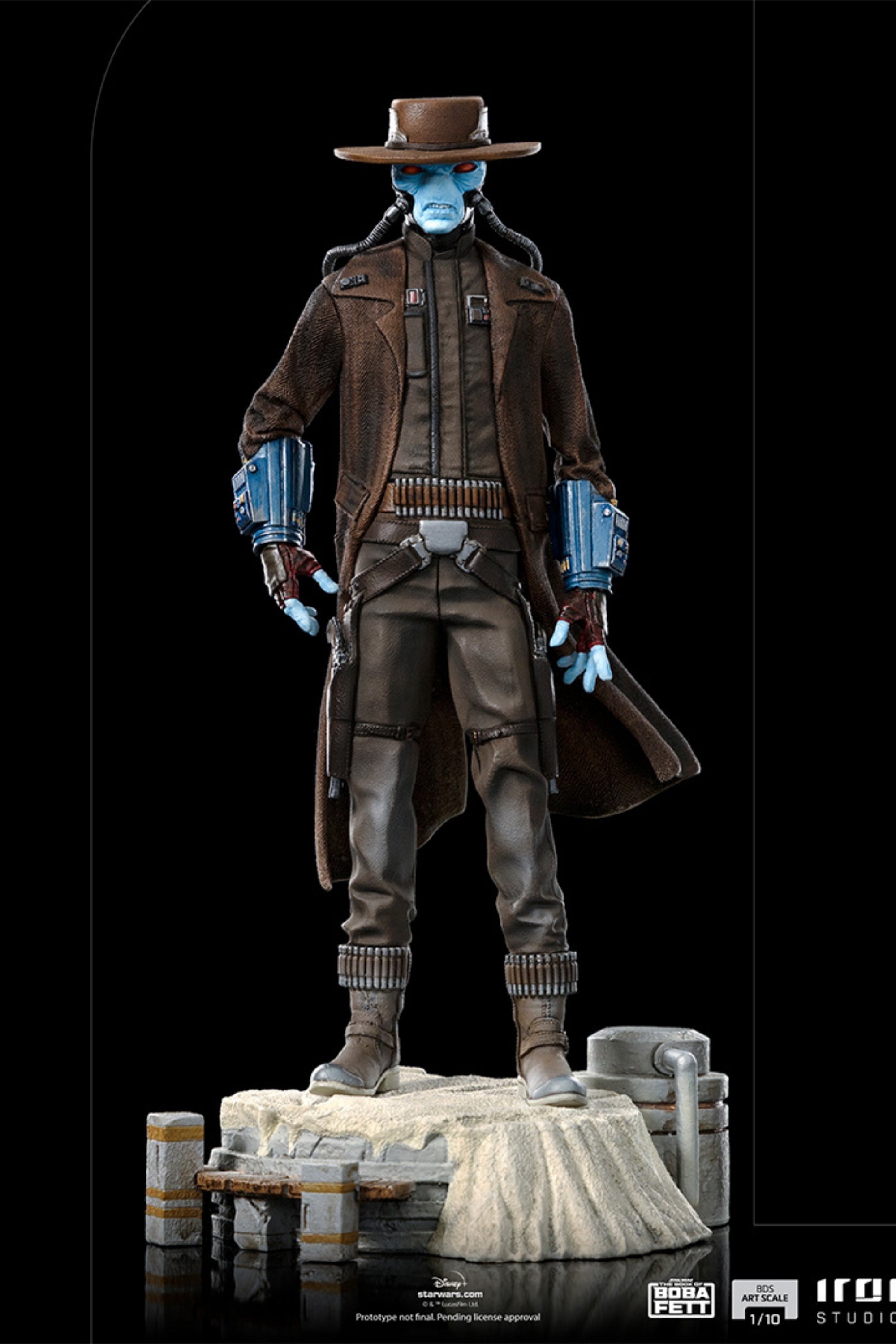 IRON STUDIOS - Cad Bane – BDS Art Scale 1/10 Statue