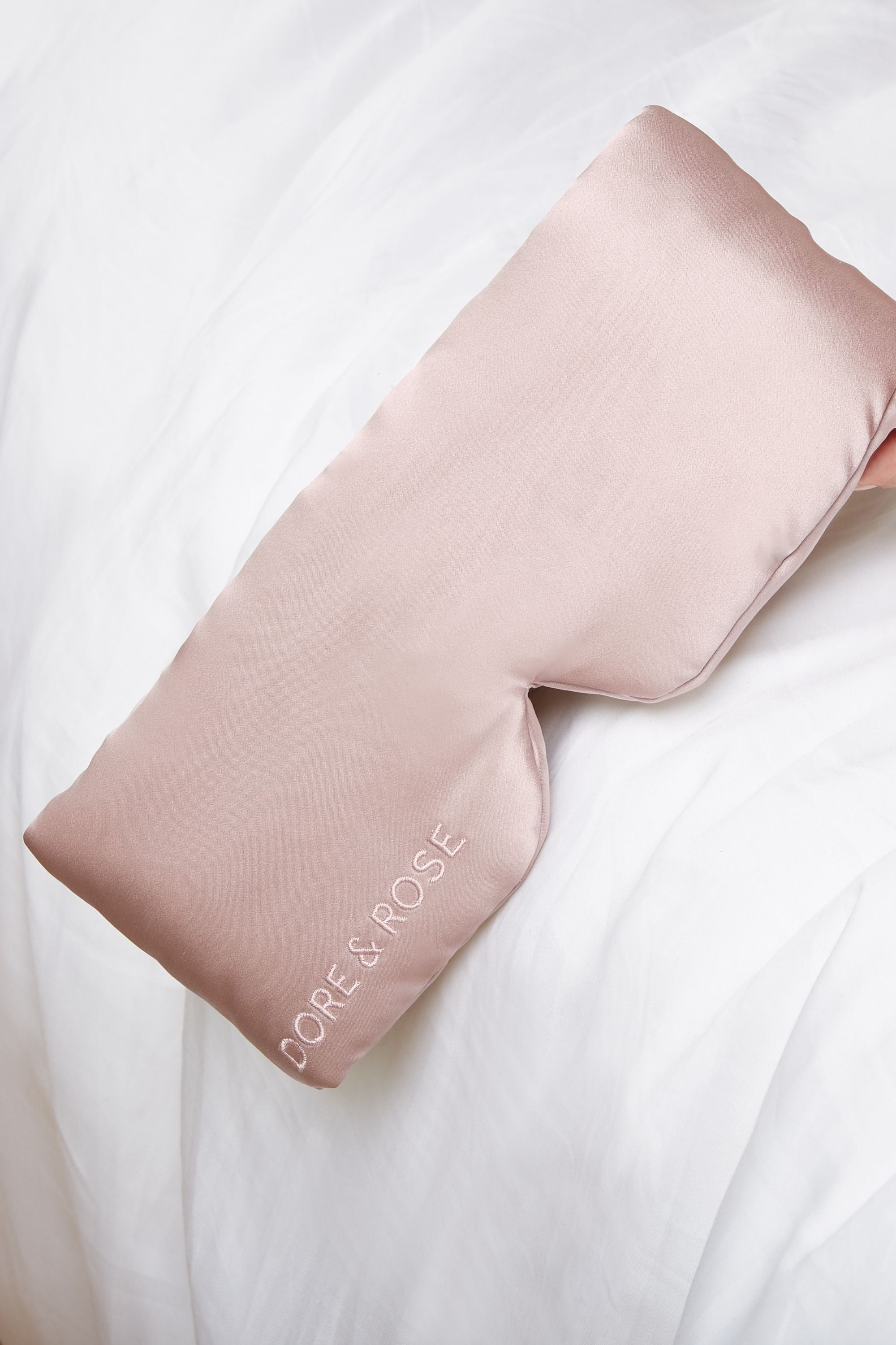 Dore & Rose - Lotus %100 Dut İpeği Derin Uyku Maskesi