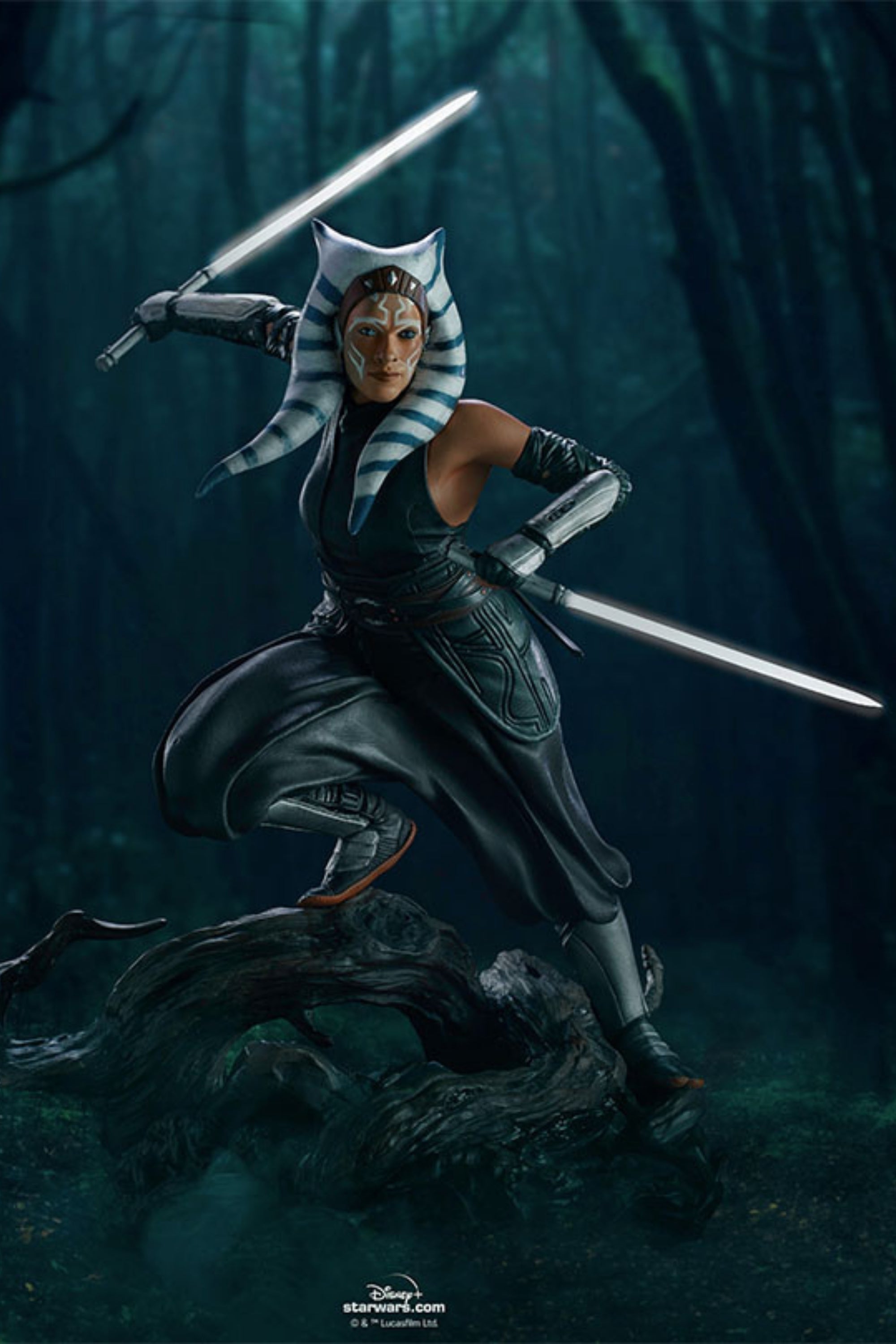 IRON STUDIOS - Ahsoka Tano – Art Scale 1/10 Statue