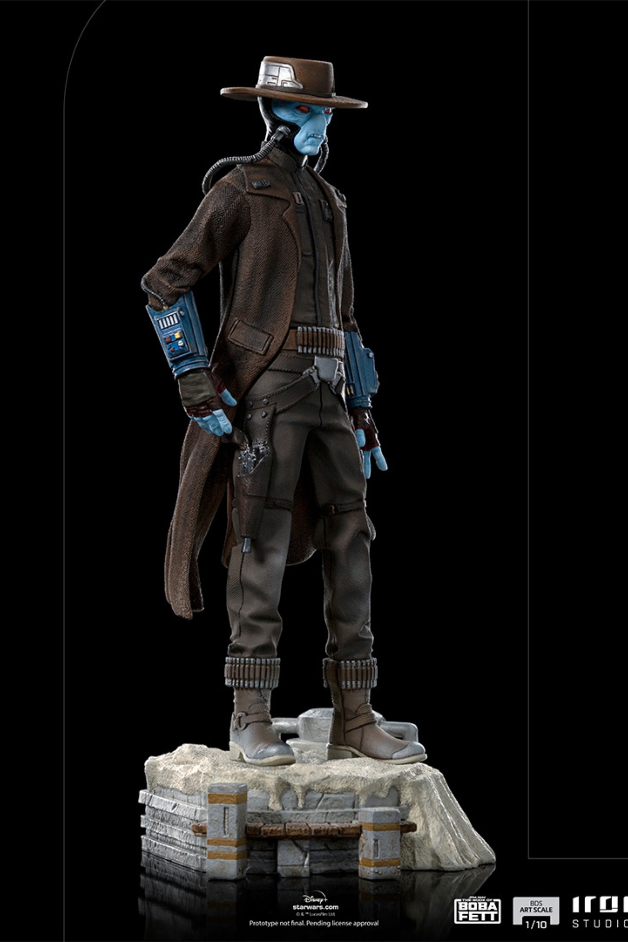 IRON STUDIOS - Cad Bane – BDS Art Scale 1/10 Statue