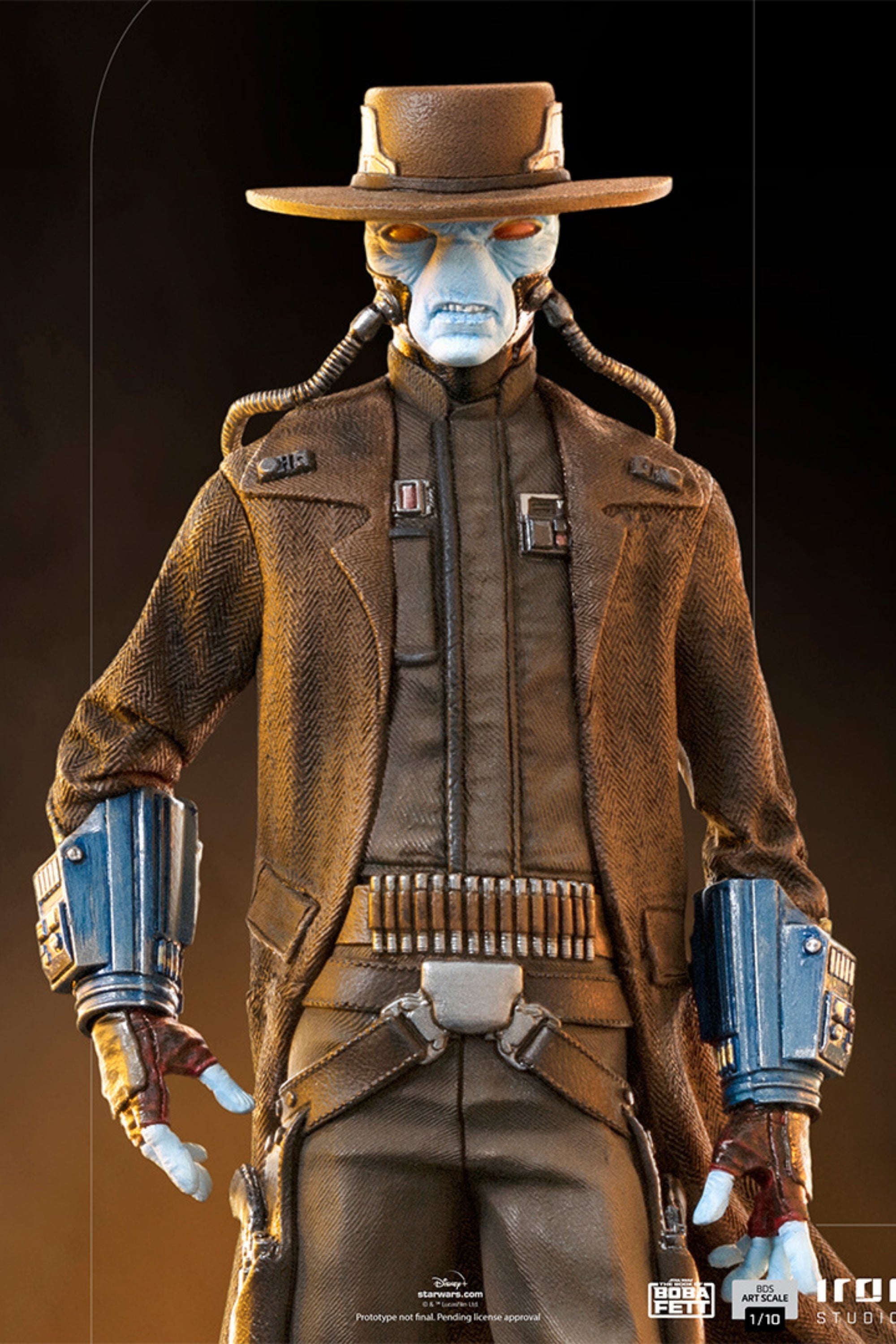 IRON STUDIOS - Cad Bane – BDS Art Scale 1/10 Statue